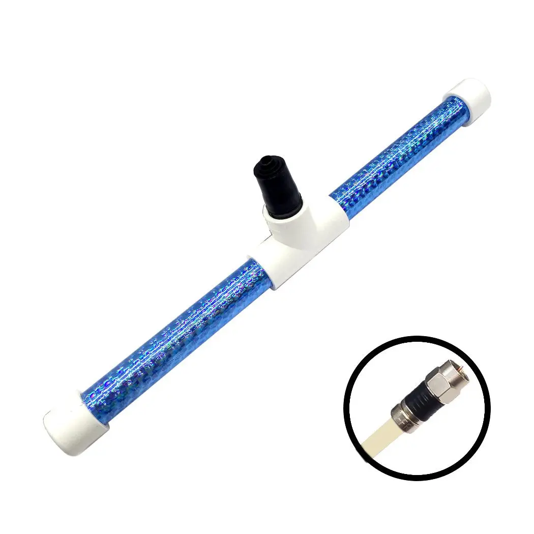 Antena Lumihd Pvc Económica Corta - La Nueva Eléctrica 1