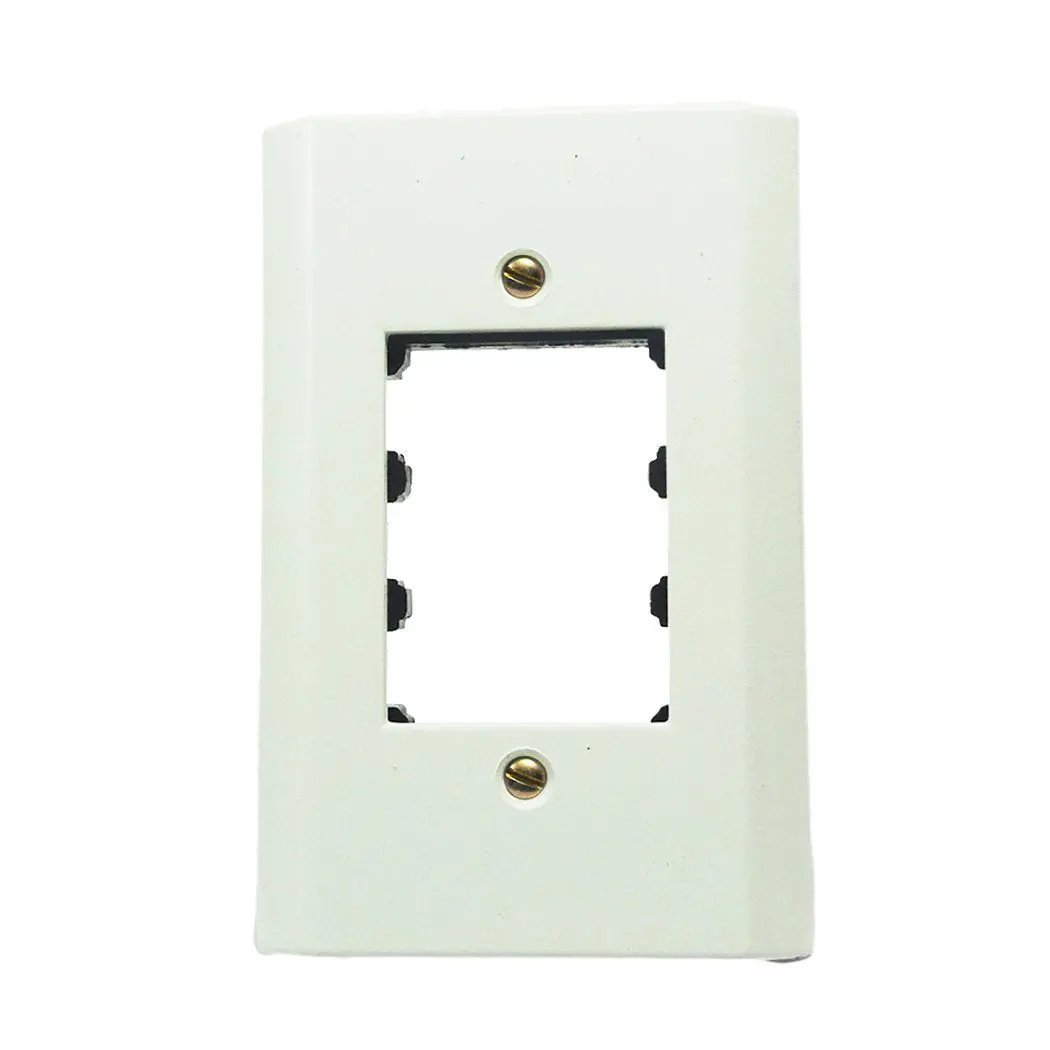 Placa Electrón 3 Vías Blanca - La Nueva Eléctrica 1