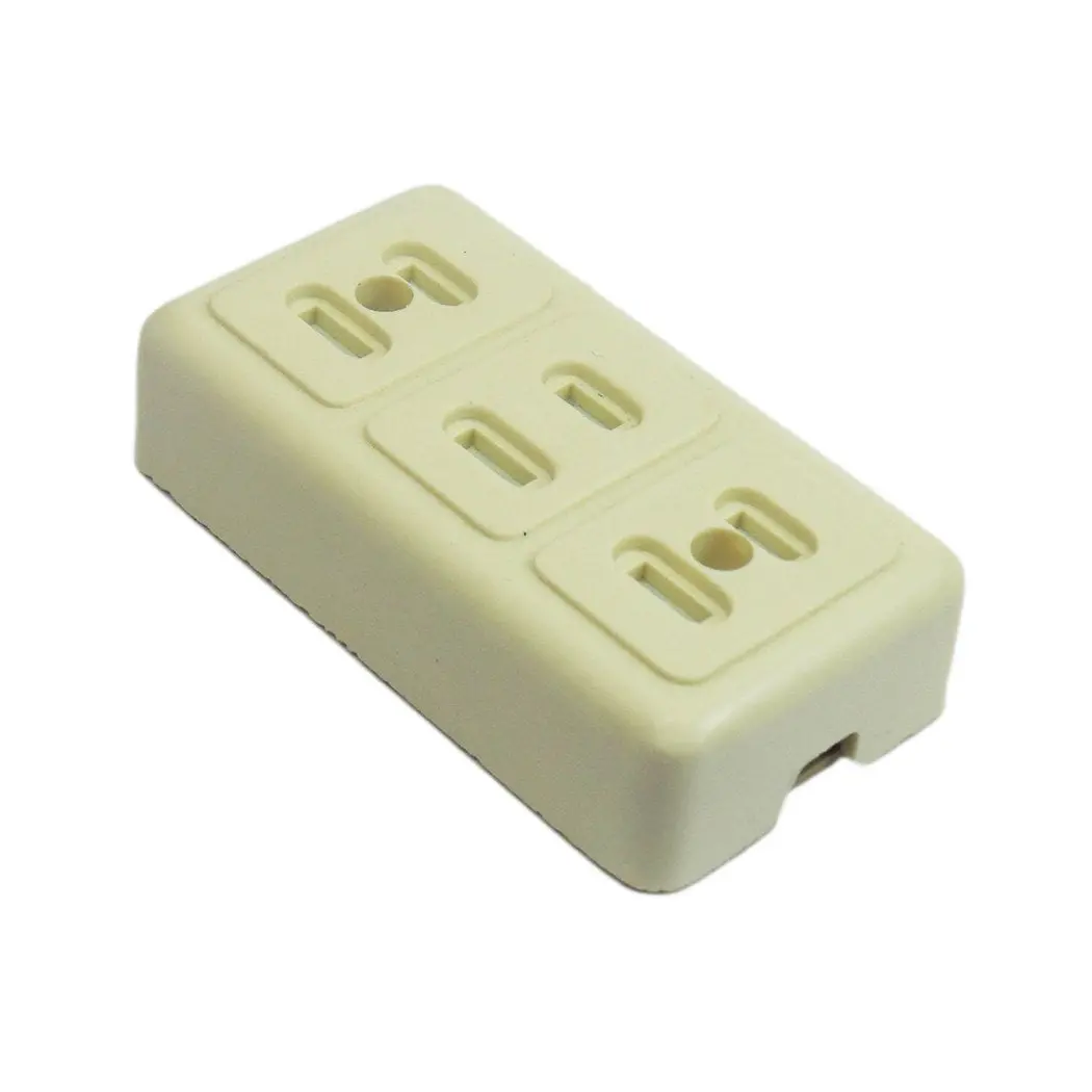 Contacto Electrón Triple Tipo Italiano - La Nueva Eléctrica 1