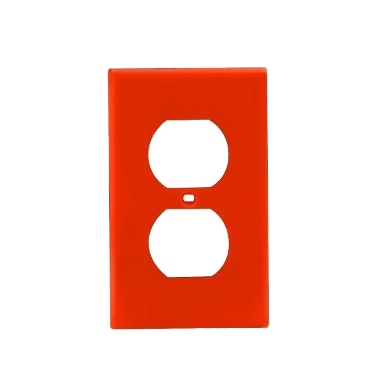 Placa Electrón Dúplex Naranja - La Nueva Eléctrica 1