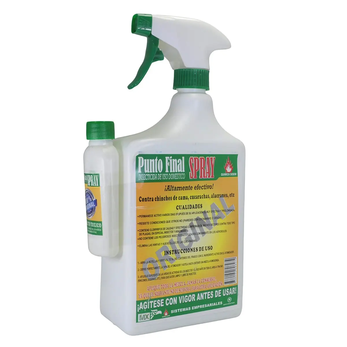 Insecticida Punto Final Verde 1