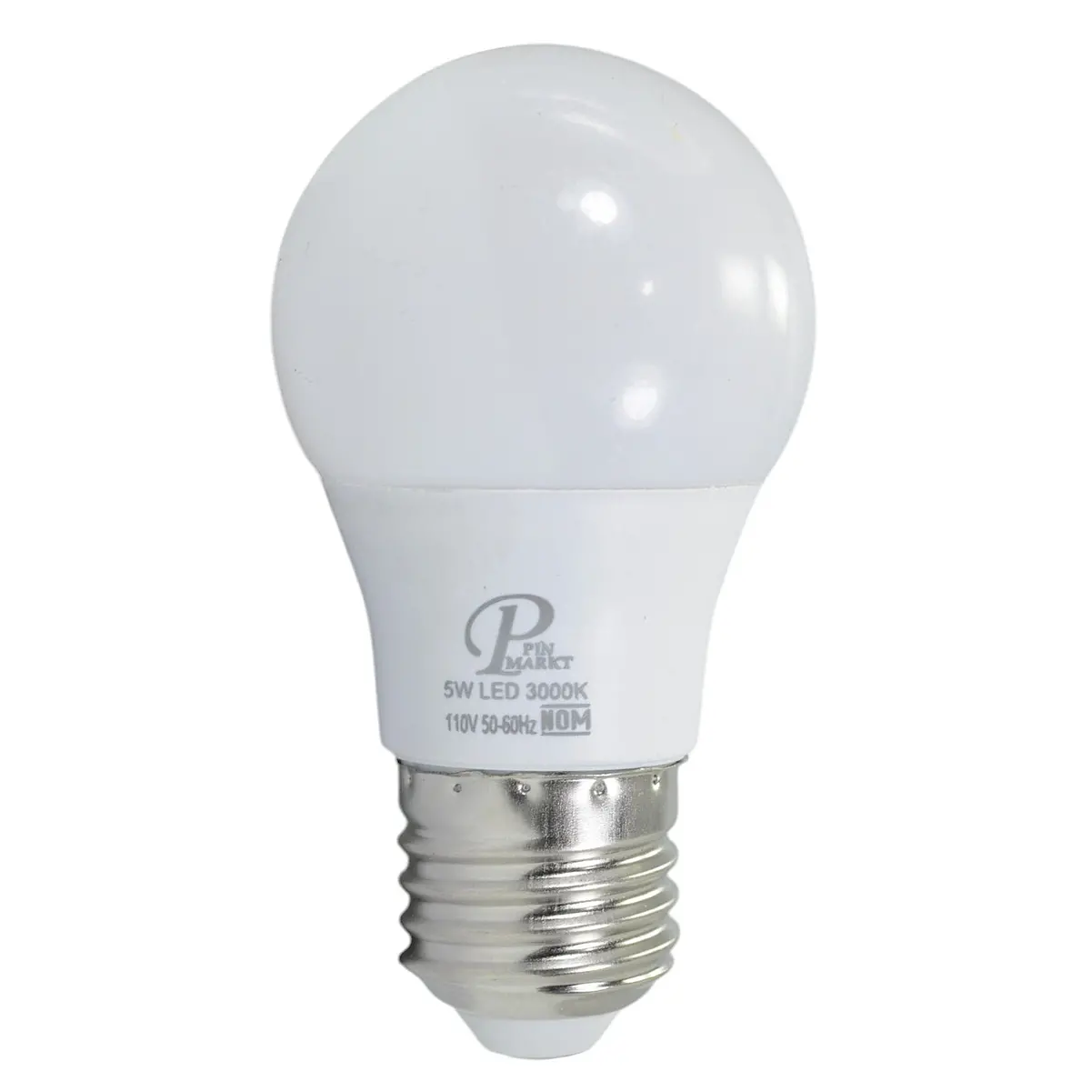 Foco Pinmarkt Led 5W Tipo Phillips Cálido - La Nueva Eléctrica 1