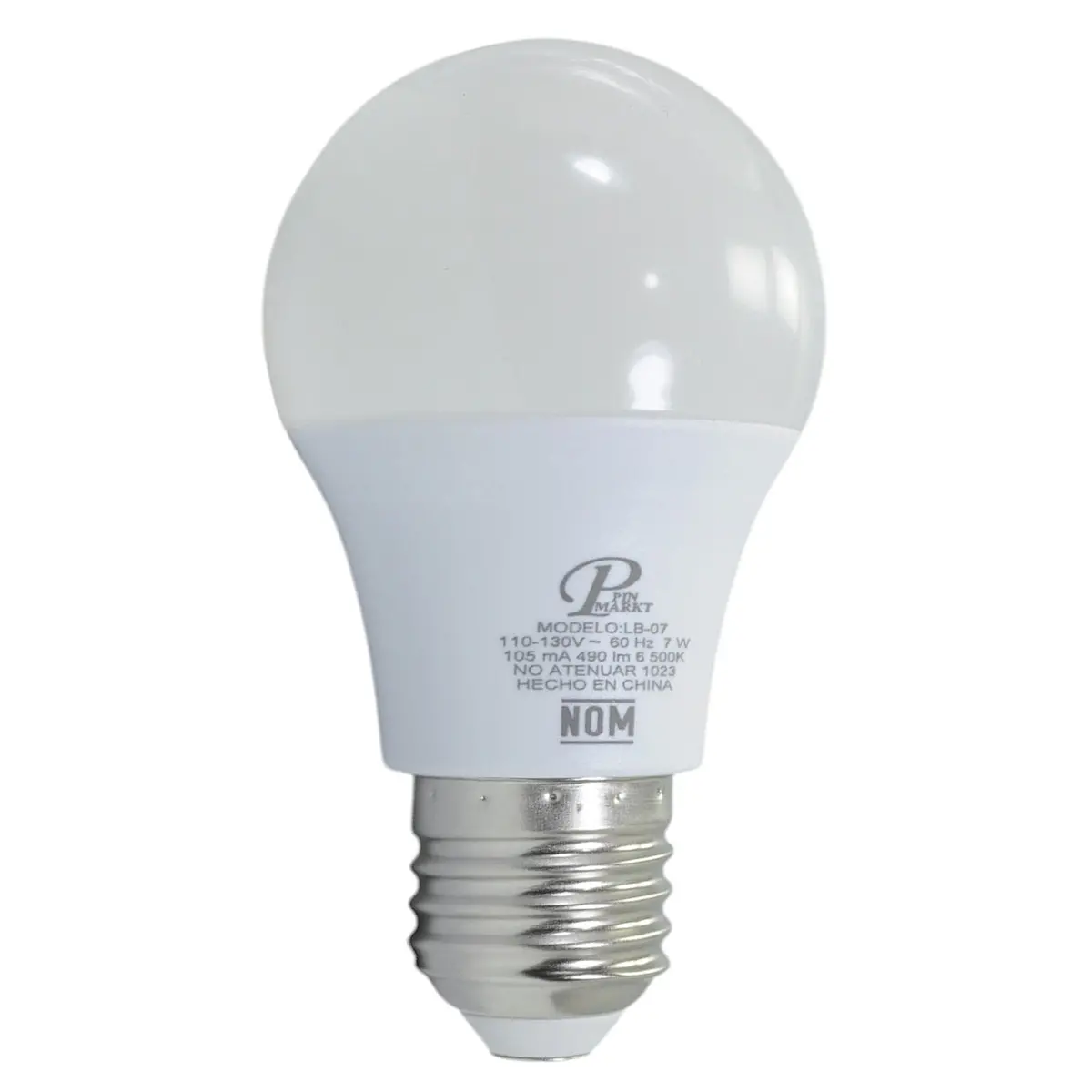Foco Pinmarkt Led 7W Tipo Phillips - La Nueva Eléctrica 1