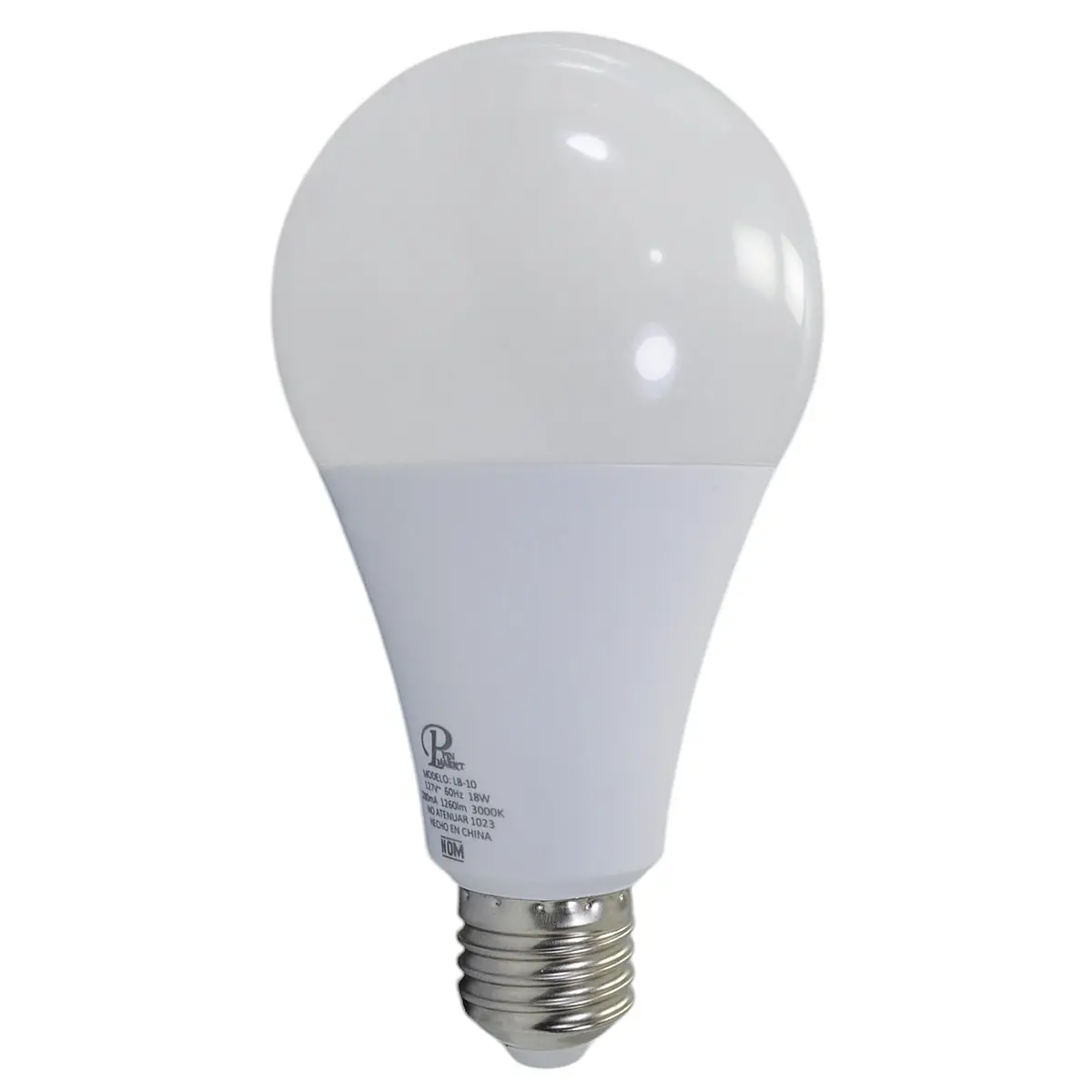 Foco Pinmarkt Led 18W Tipo Phillips Cálido - La Nueva Eléctrica 1
