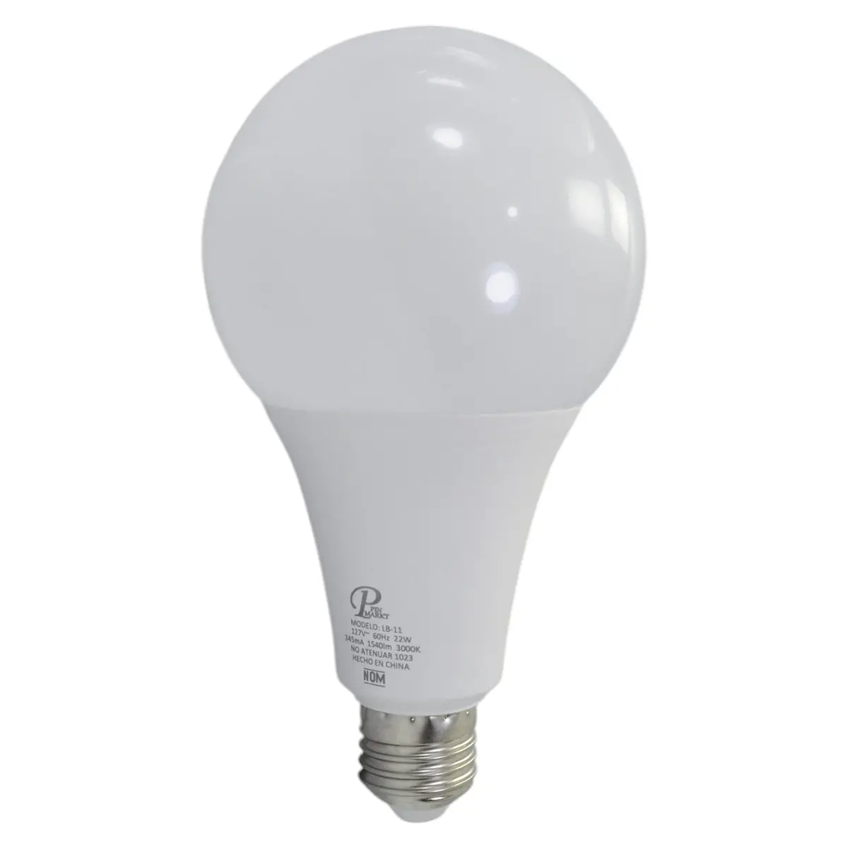 Foco Pinmarkt Led 22W Tipo Phillips Cálido - La Nueva Eléctrica 1