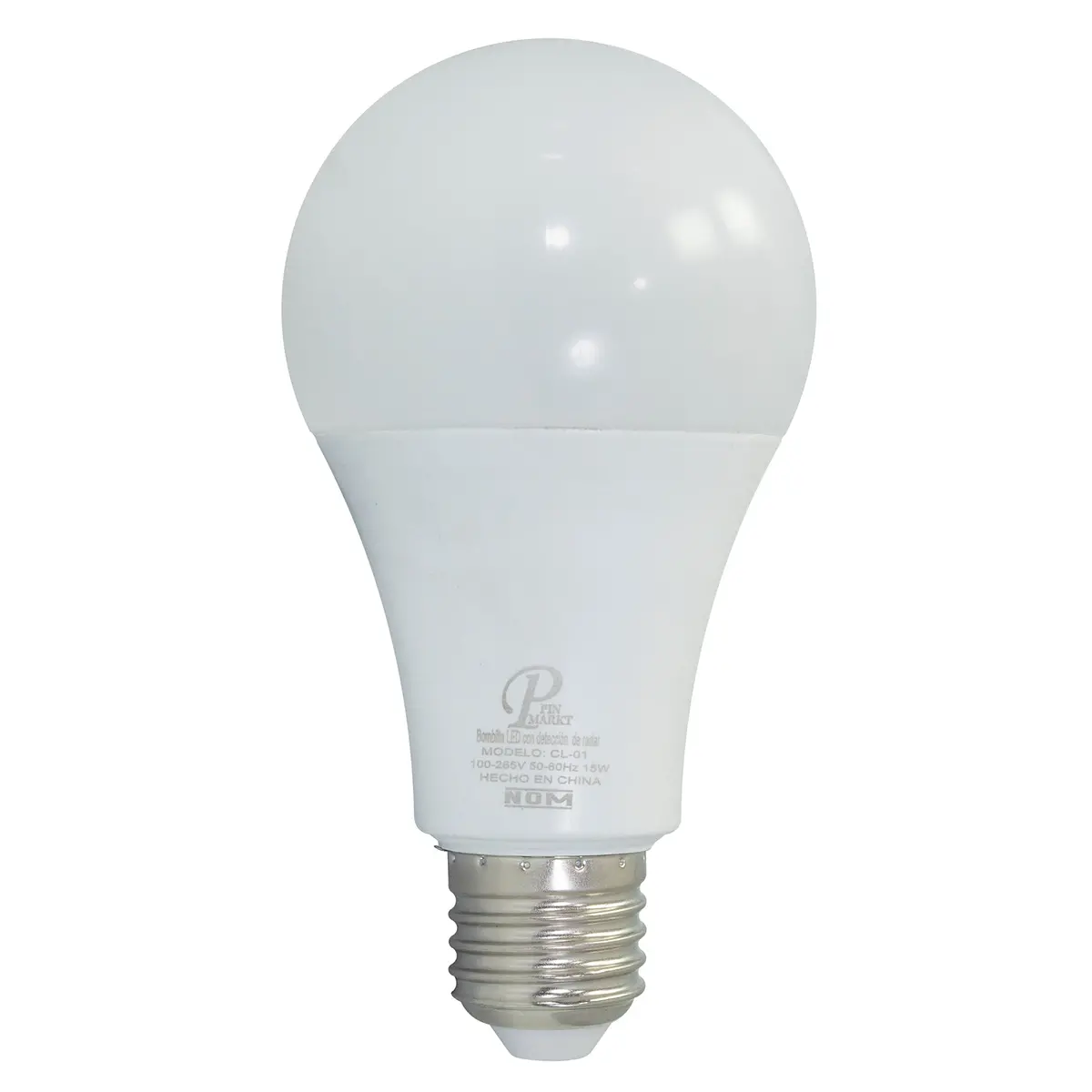 Foco Pinmarkt Led 12W Sensor De Movimiento - La Nueva Eléctrica 1