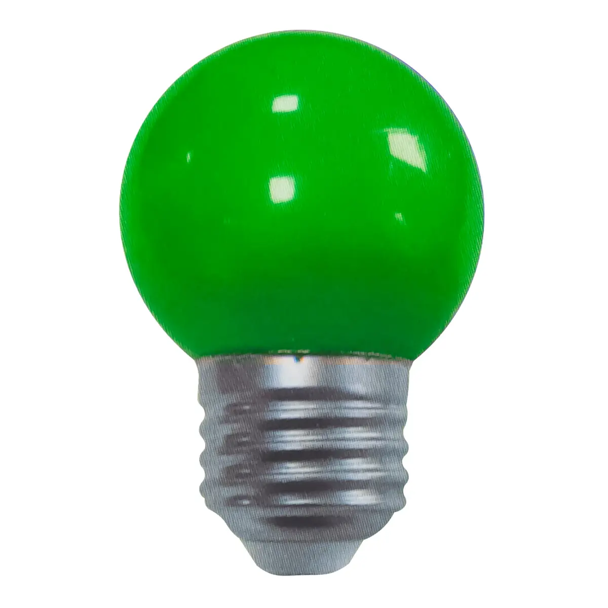 Foco Pinmarkt Led 5W Bola Verde - La Nueva Eléctrica 1