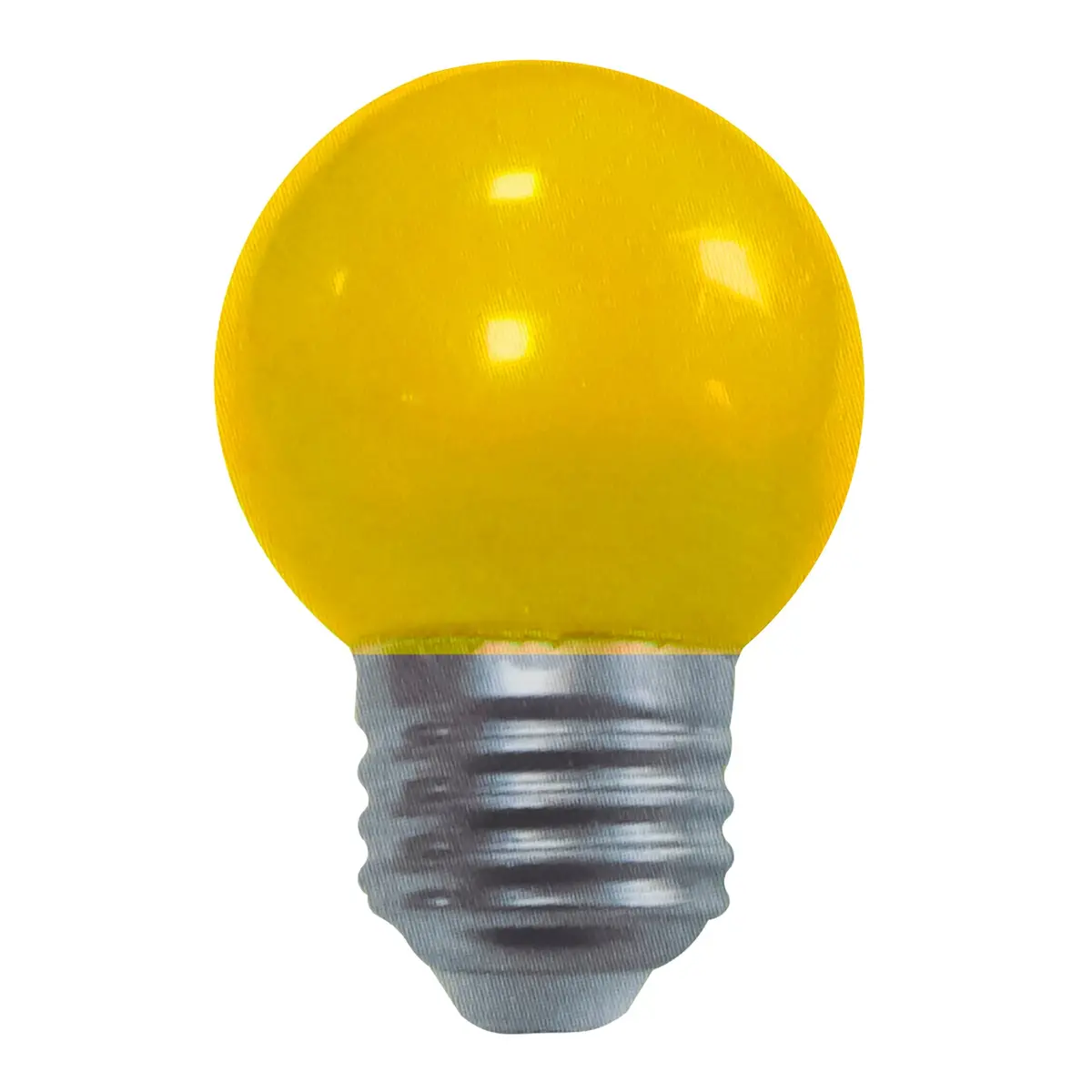 Foco Pinmarkt Led 5W Bola Amarillo - La Nueva Eléctrica 1