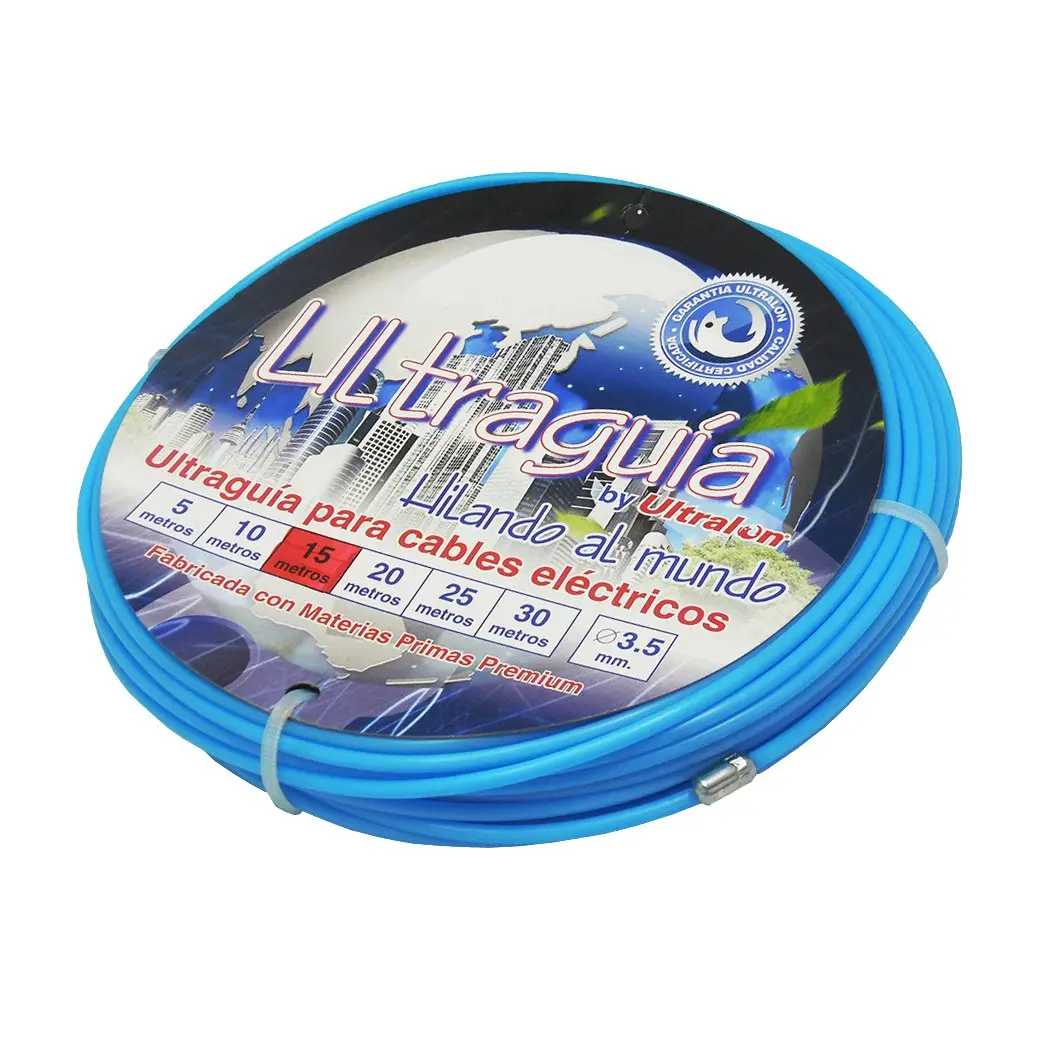 Guía Nylon Ultragía 15 Mts. Para Electricista - La Nueva Eléctrica 1