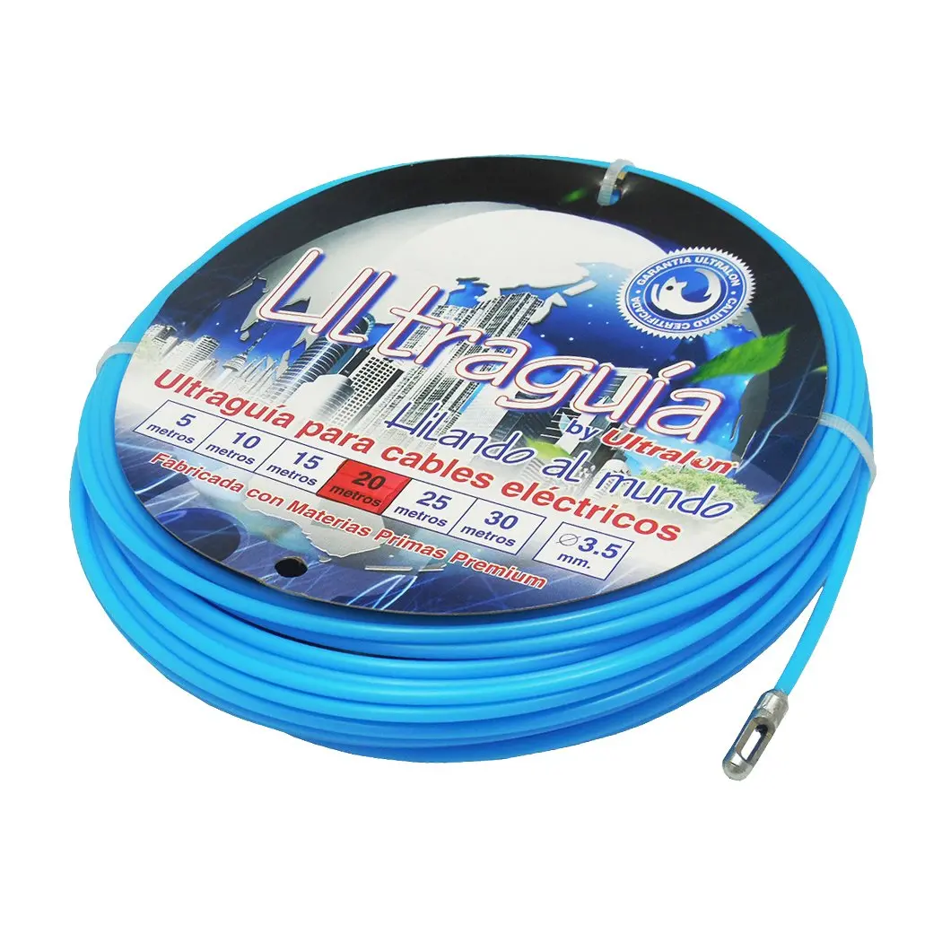 Guía Nylon Ultragía 20 Mts. Para Electricista - La Nueva Eléctrica 1