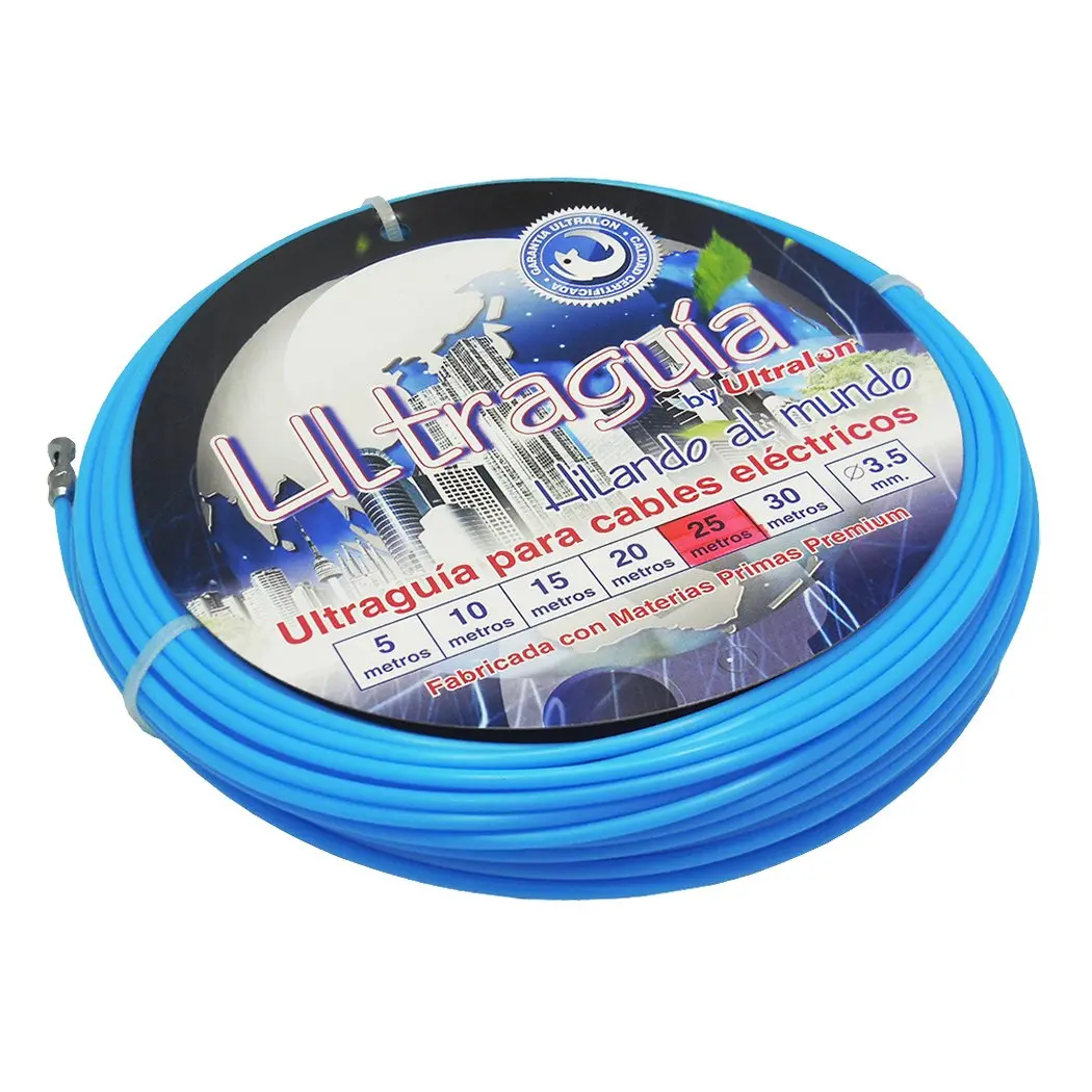Guía Nylon Ultragía 25 Mts. Para Electricista - La Nueva Eléctrica 1