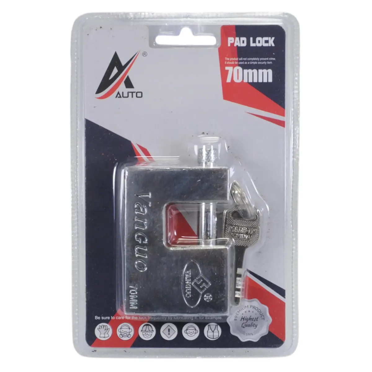 Candado Pinmarkt De Cortina 70Mm - La Nueva Eléctrica 1