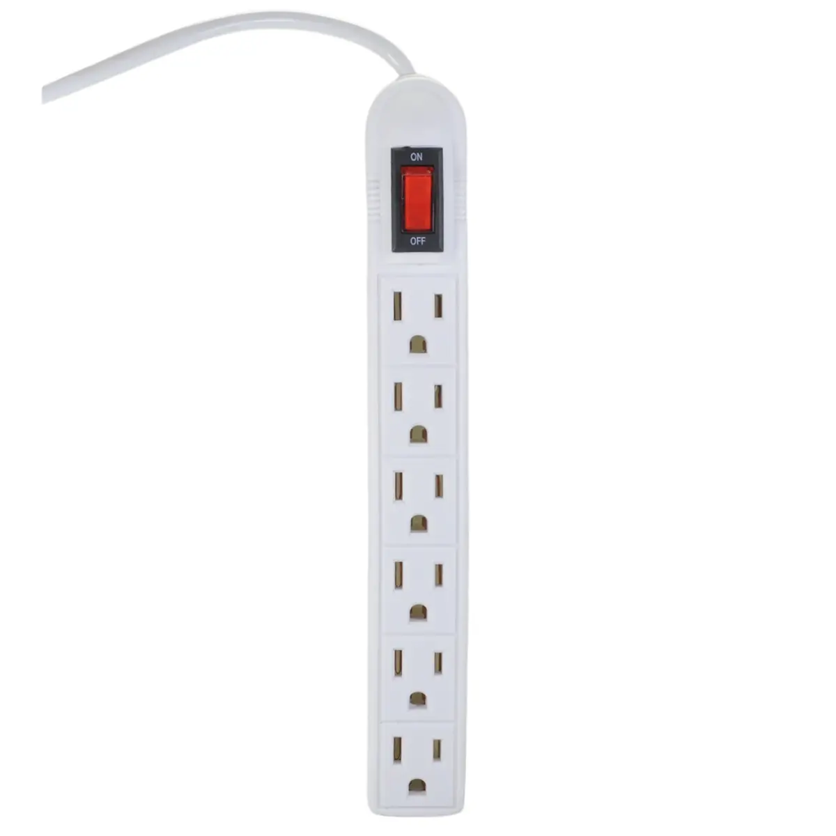 Multicontacto Pinmarkt 6 Contactos Delgado - La Nueva Eléctrica 1