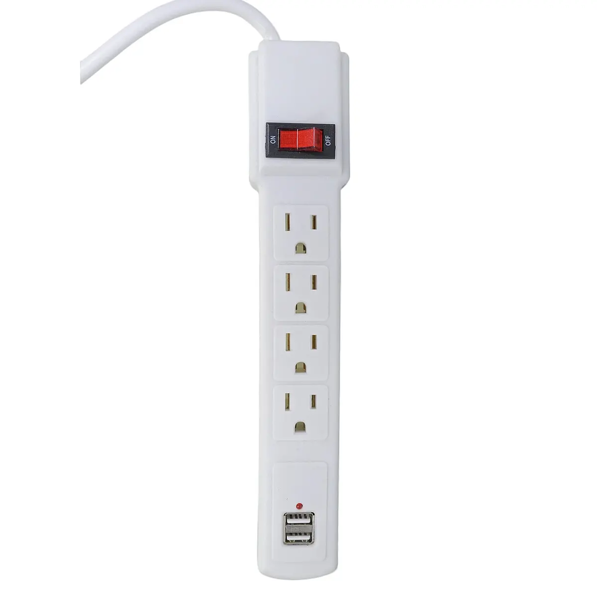 Multicontacto Pinmark 4 Contactos 2 Usb - La Nueva Eléctrica 1