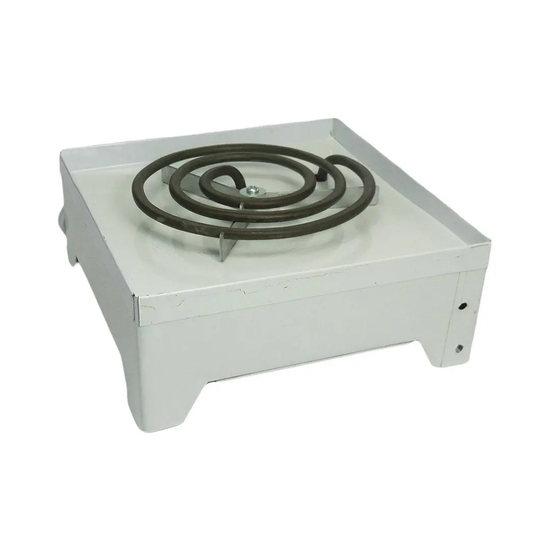 Parrilla Eco Lámina Espiral - La Nueva Eléctrica 1