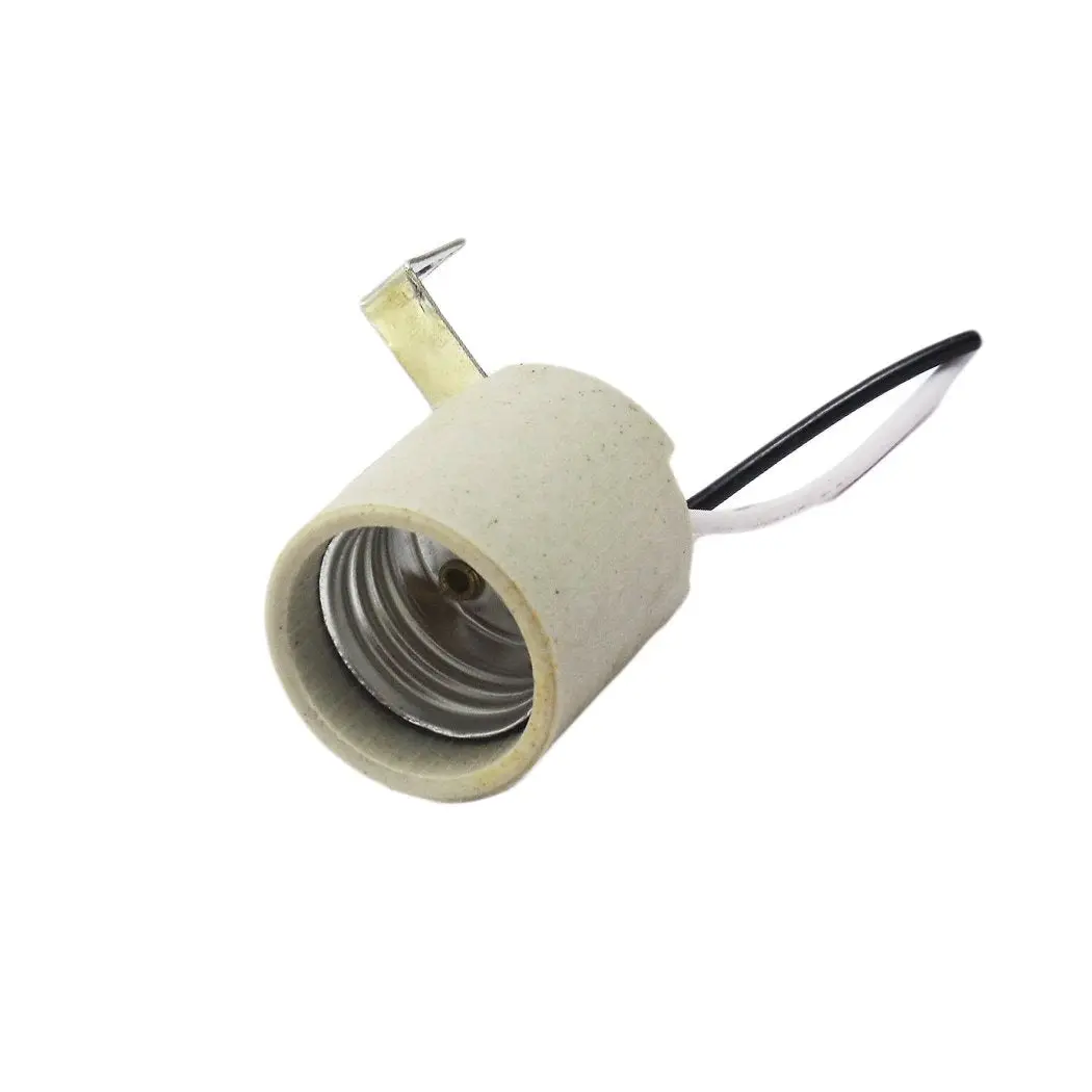 Soquet Montana Para Candil En Escuadra Porcelana - La Nueva Eléctrica 2