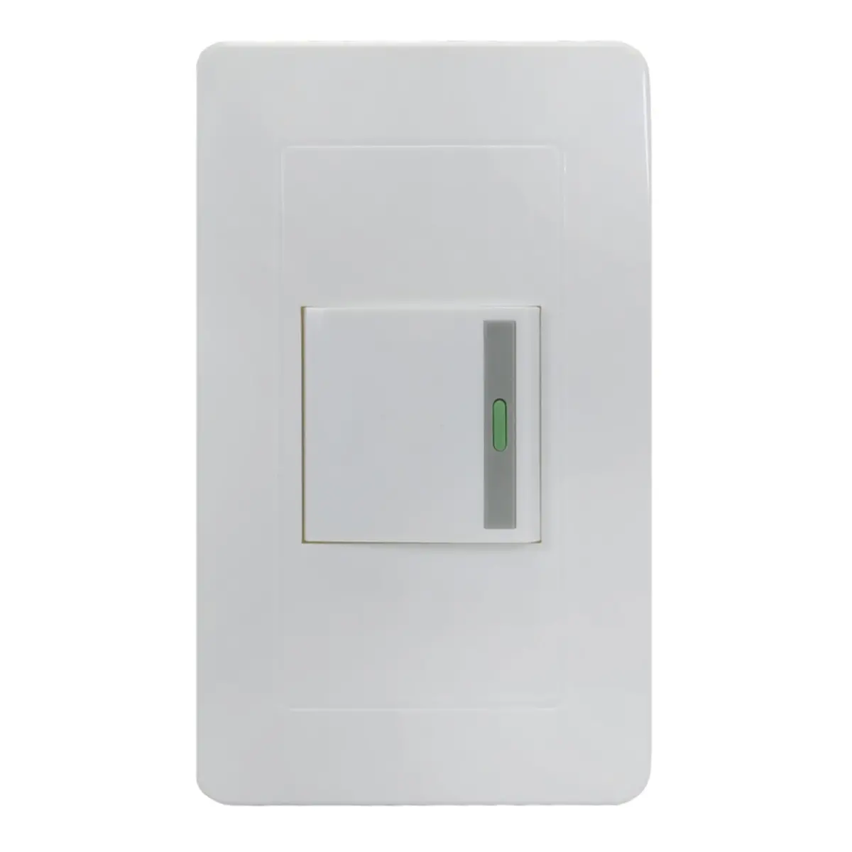 Placa Pinmarkt Capri 1 Apagador Sencillo - La Nueva Eléctrica 1
