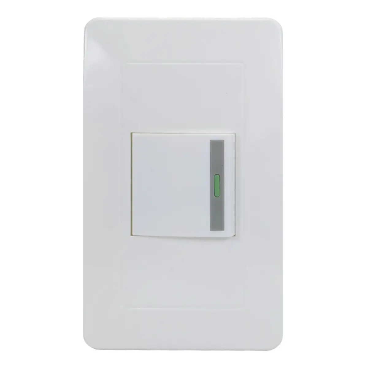 Placa Pinmarkt Capri 1 Apagador Escalera - La Nueva Eléctrica 1