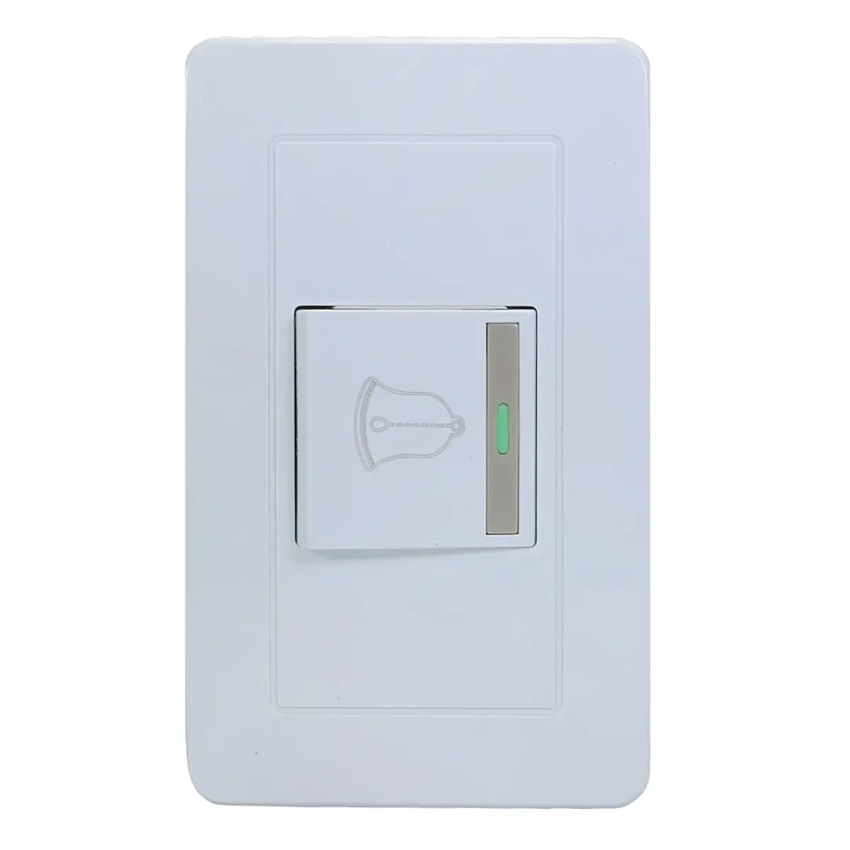 Placa Pinmarkt Capri Botón Timbre - La Nueva Eléctrica 1
