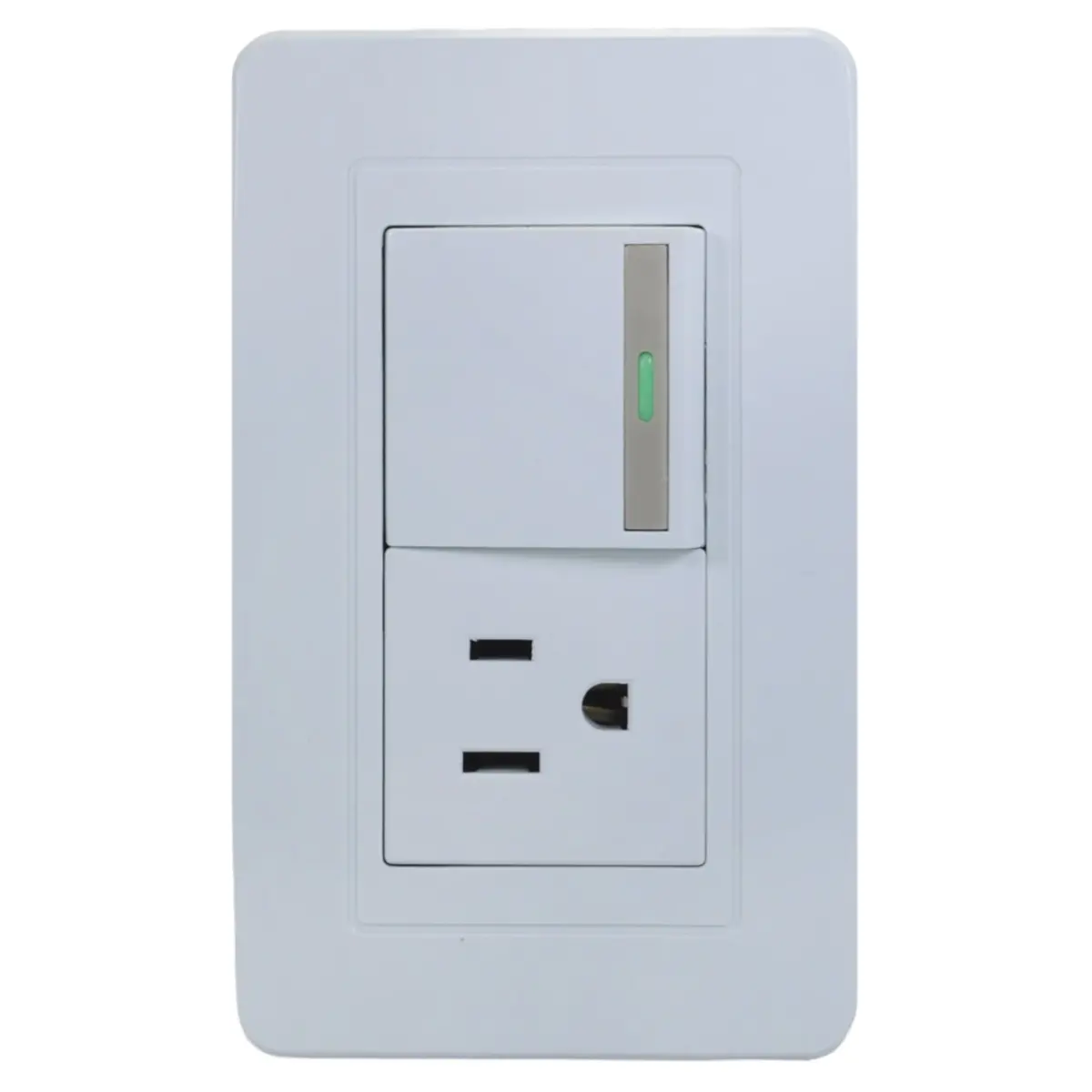 Placa Pinmarkt Capri 1 Apagador Escalera 1 Contacto - La Nueva Eléctrica 1