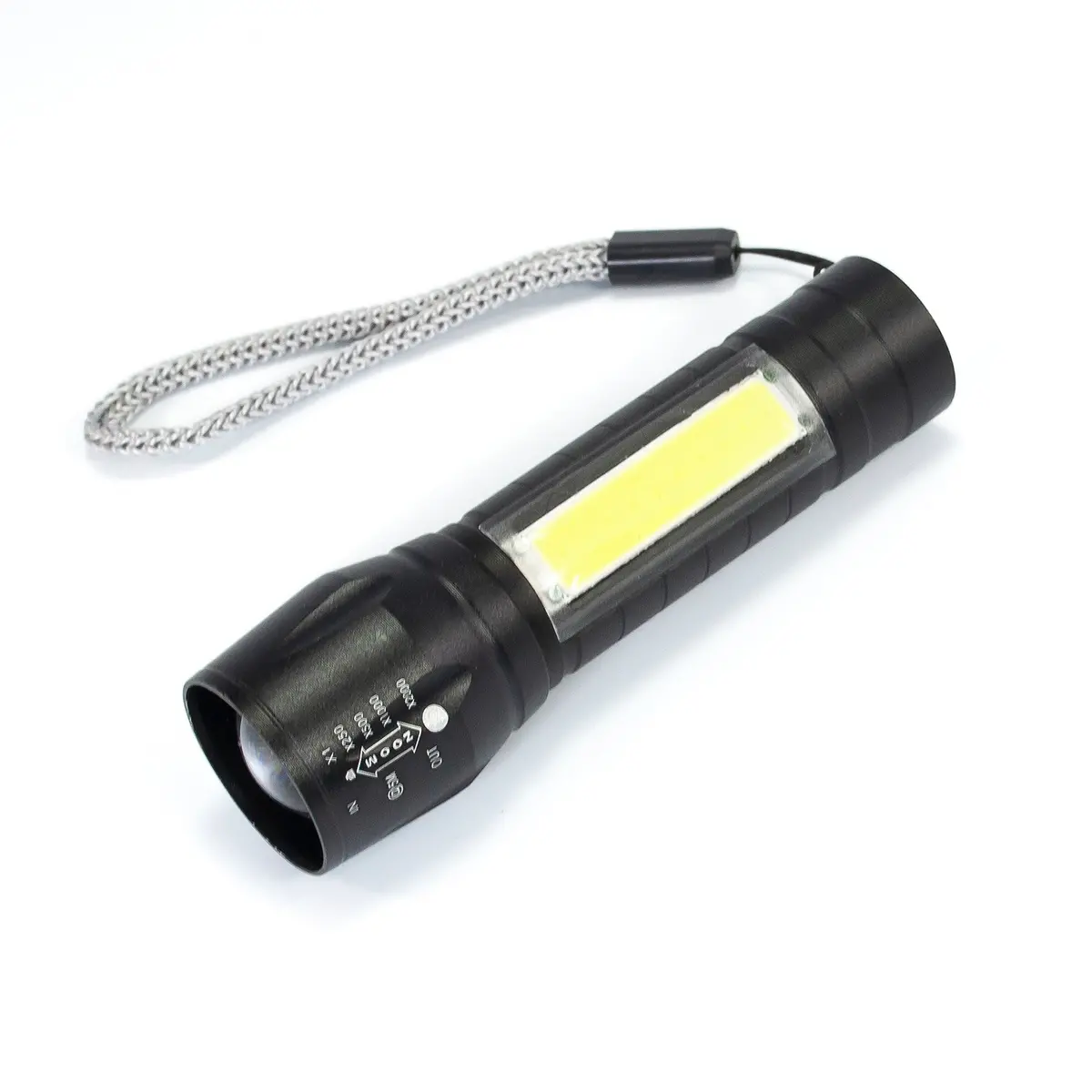 Linterna Pinmark Recargable - La Nueva Eléctrica 1