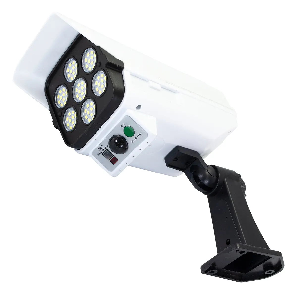 Arbotante Pinmark 77 Led Solar - La Nueva Eléctrica 1