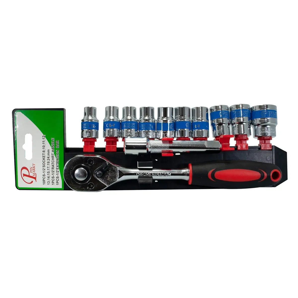 Autocle Pinmarkt De 1/2 12 Piezas - La Nueva Eléctrica 1