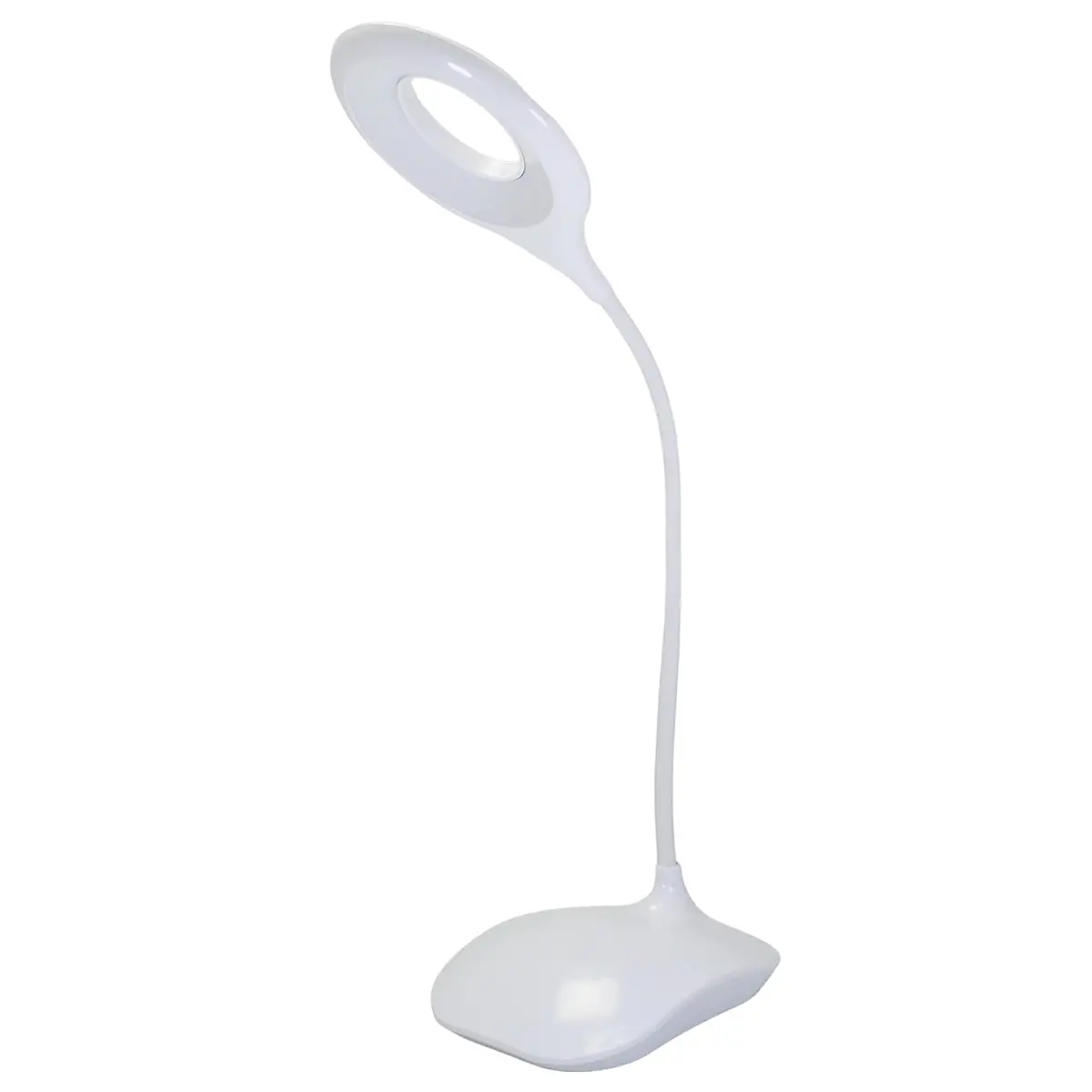 Lámpara Pinmarkt Led Touch 3 Tonos De Escritorio Blanca - La Nueva Eléctrica 1