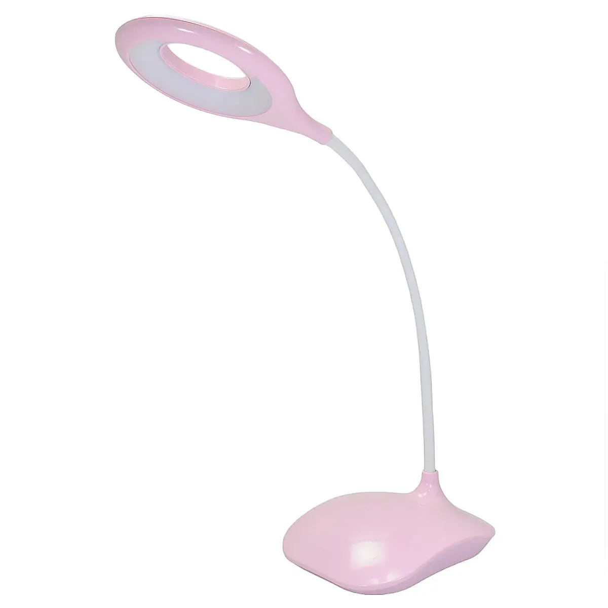 Lámpara Pinmarkt Led Touch 3 Tonos De Escritorio Rosa - La Nueva Eléctrica 1