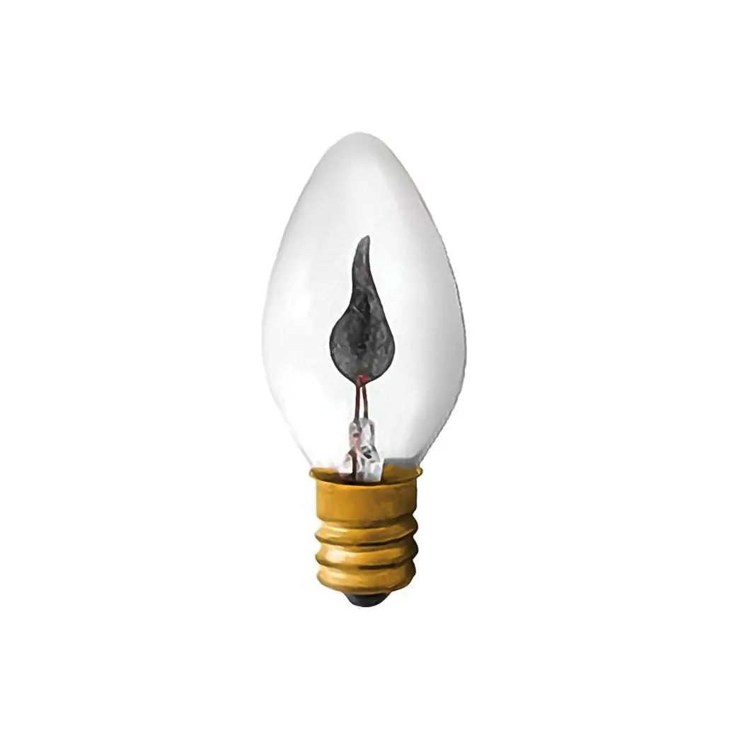 Foco Montana 7 1/2 Flicker 3W - La Nueva Eléctrica 1