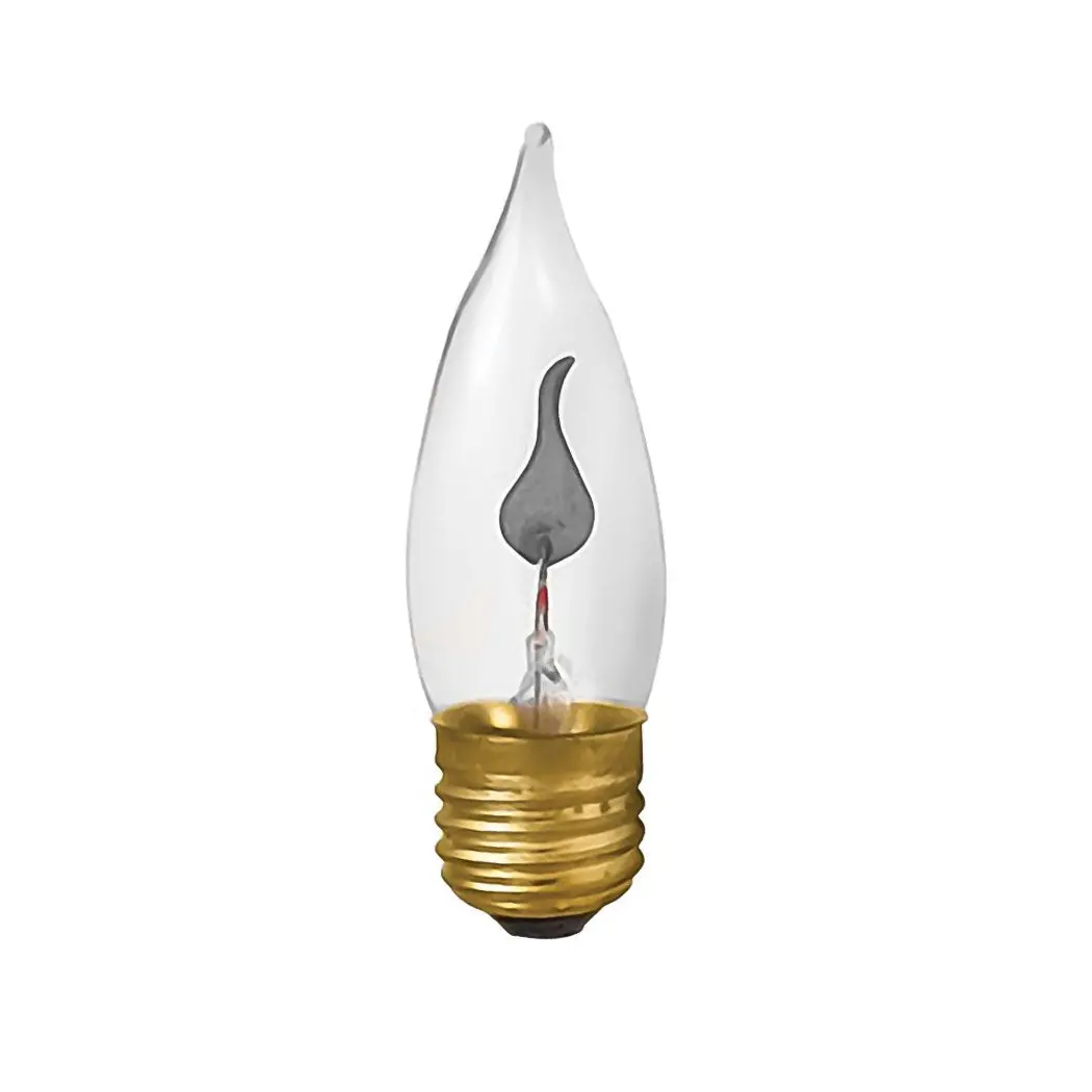 Foco Montana Flicker E26 Vela 3W 125V - La Nueva Eléctrica 1