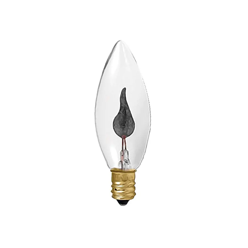Foco Montana E12 Flicker Vela Miñón - La Nueva Eléctrica 1