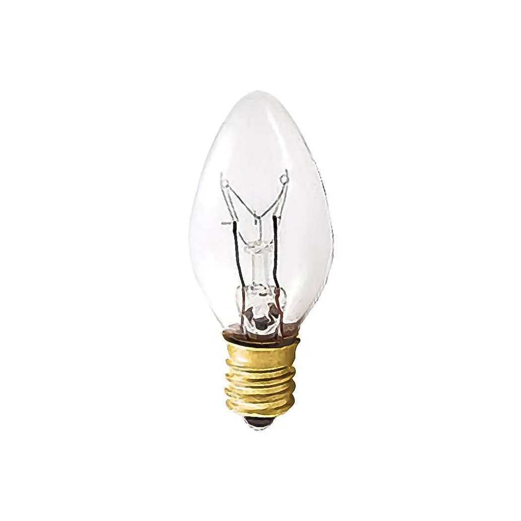 Foco Montana 7 1/2 Fijo Transparente 50P - La Nueva Eléctrica 1
