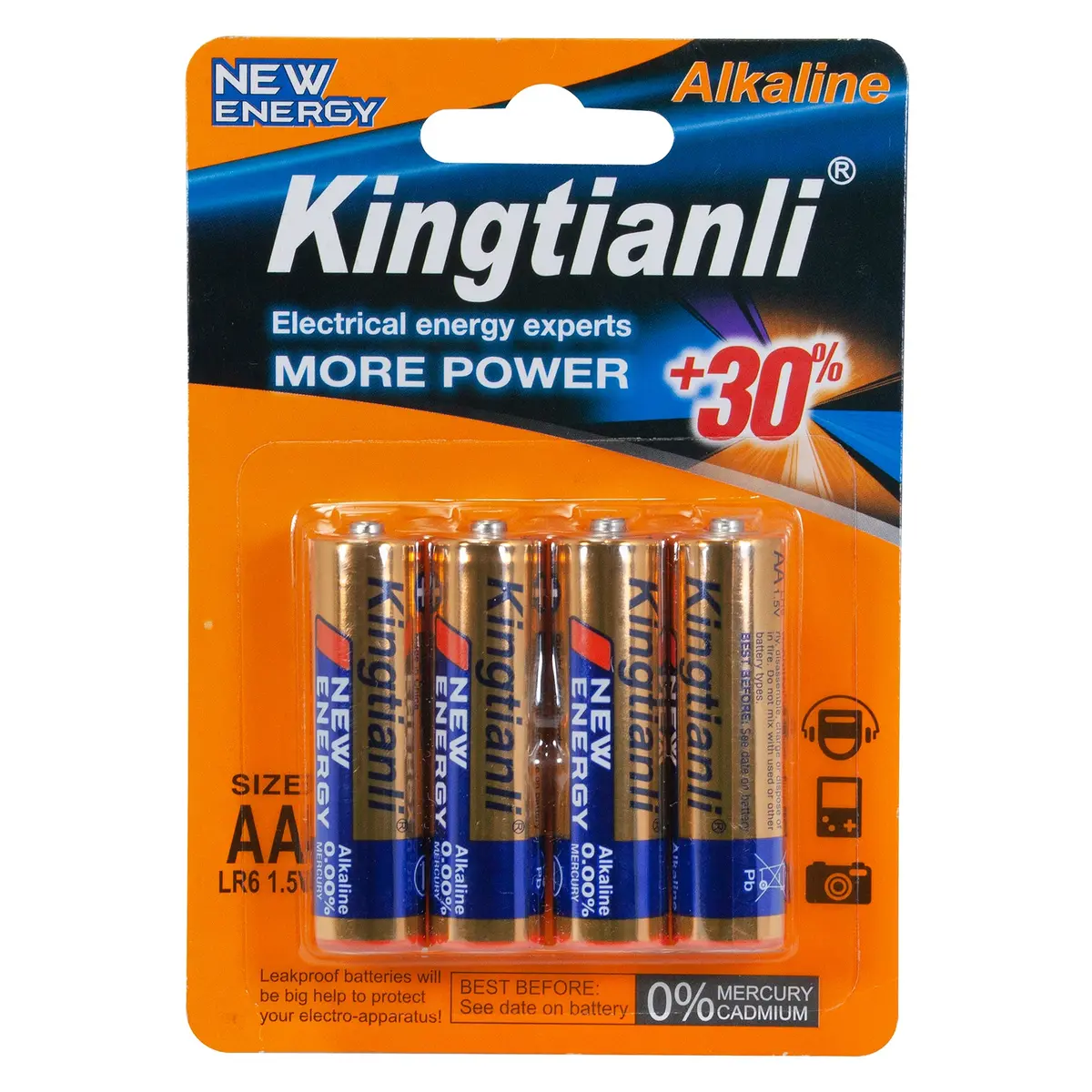 Pila Pinmarkt Alcalina Aa - La Nueva Eléctrica 1