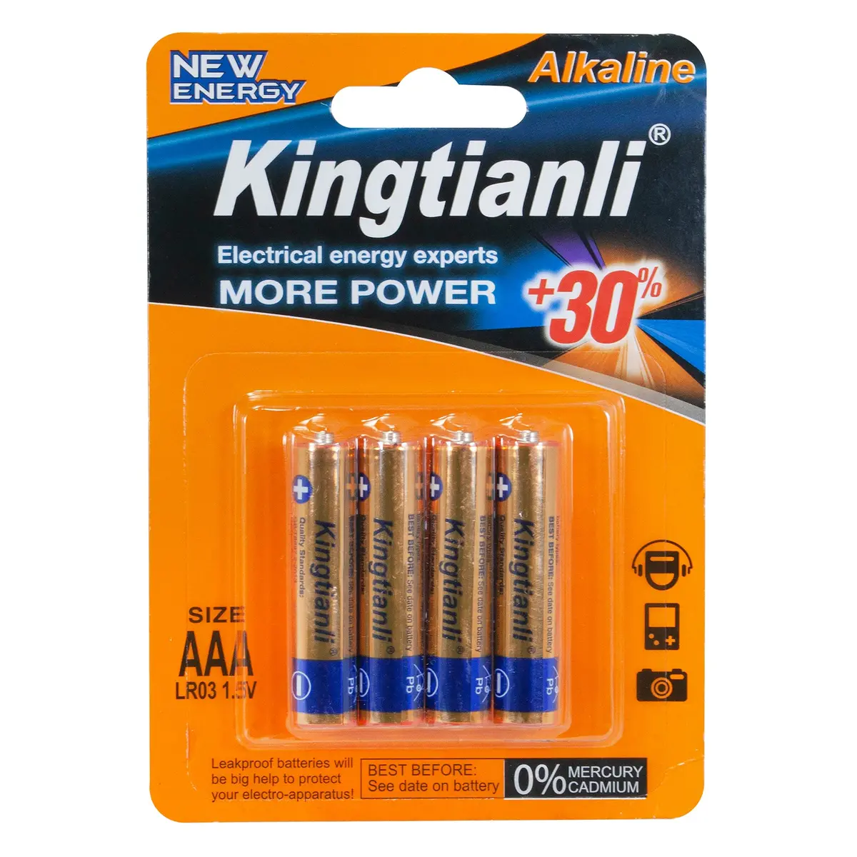 Pila Pinmarkt Alcalina Aaa - La Nueva Eléctrica 1