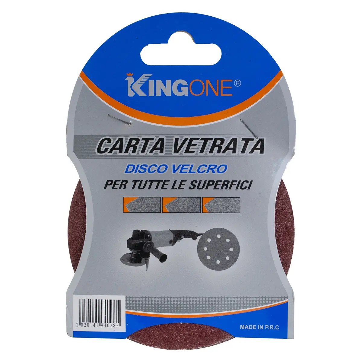 Disco De Lija Pinmarkt 4.5" 5 Pzas P80 - La Nueva Eléctrica 1