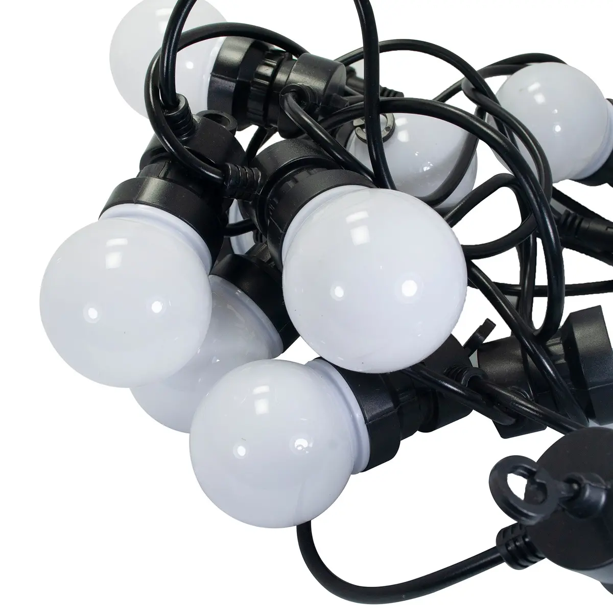 Guirnalda Pinmarkt 10 Metros 20 Luces Cálida Bombilla Blanca - La Nueva Eléctrica 1