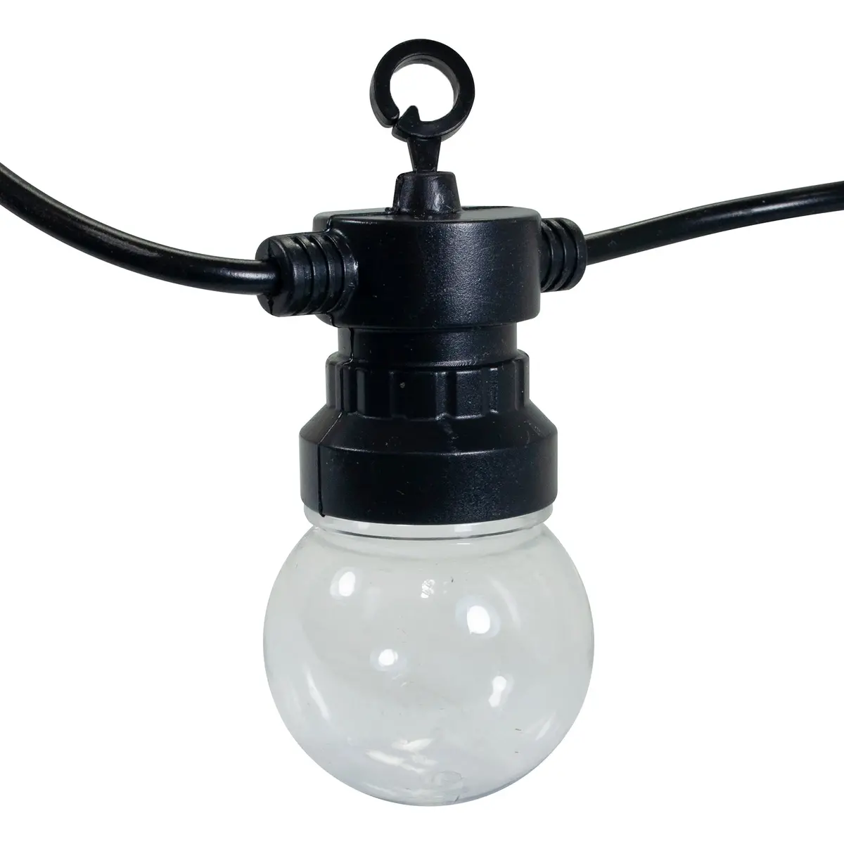 Guirnalda Pinmarkt 10 Metros 20 Luces Cálida Bombilla Transparente - La Nueva Eléctrica 2