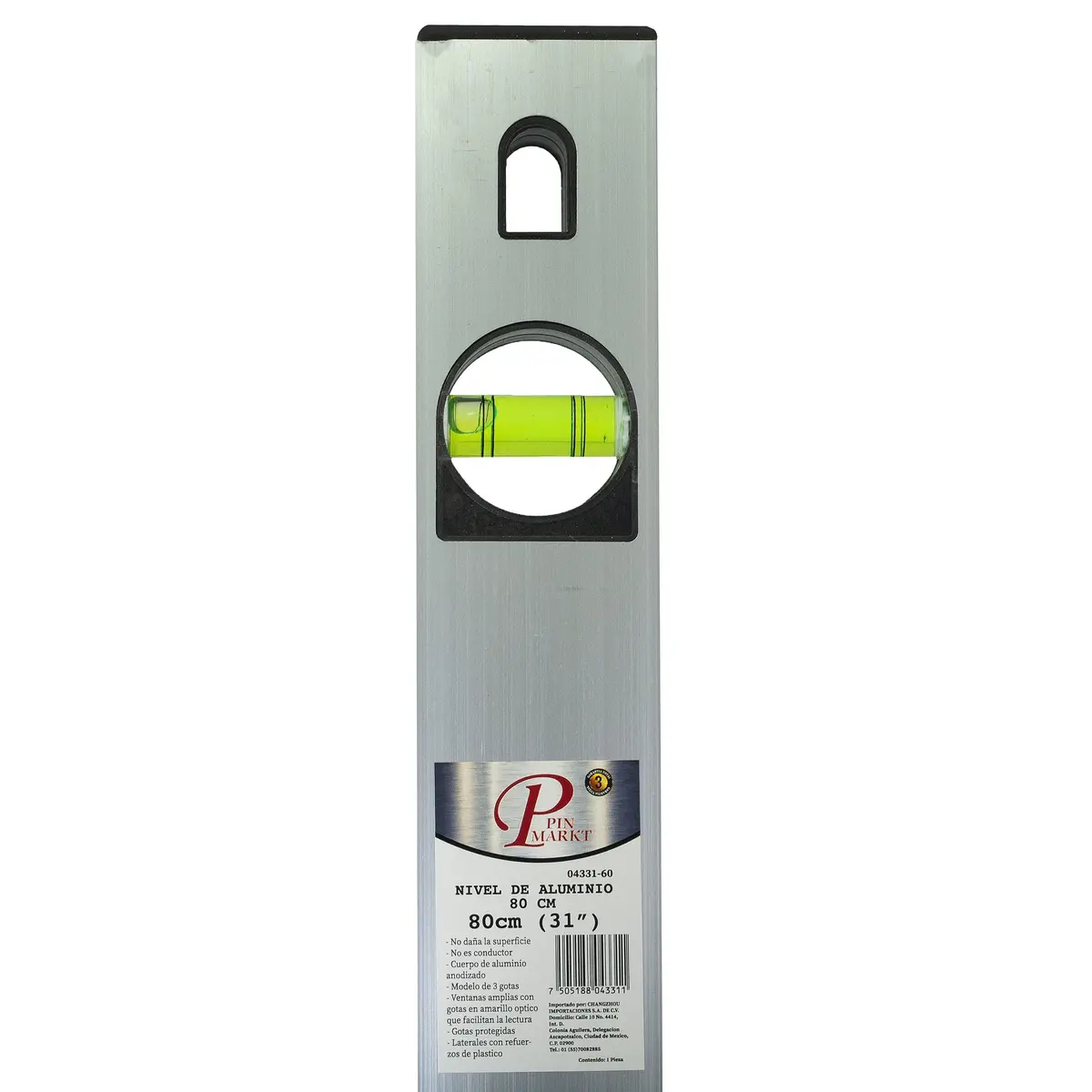 Nivel Pinmarkt 80Cm - La Nueva Eléctrica 1