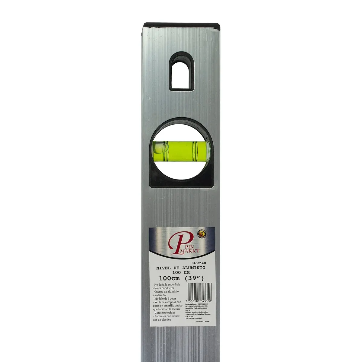 Nivel Pinmarkt 100Cm - La Nueva Eléctrica 1
