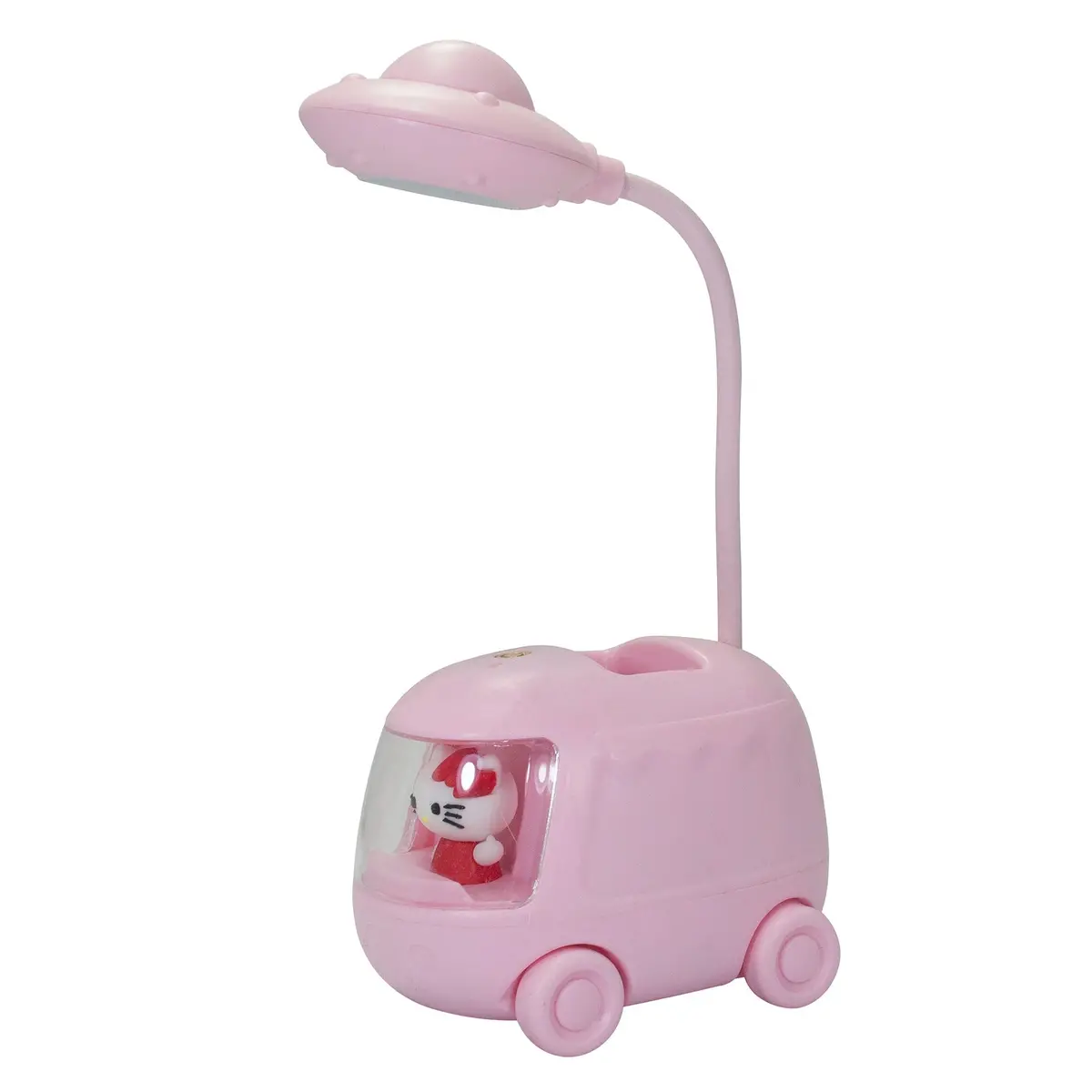 Lámpara Pinmarkt Buró Carrito Rosa - La Nueva Eléctrica 1