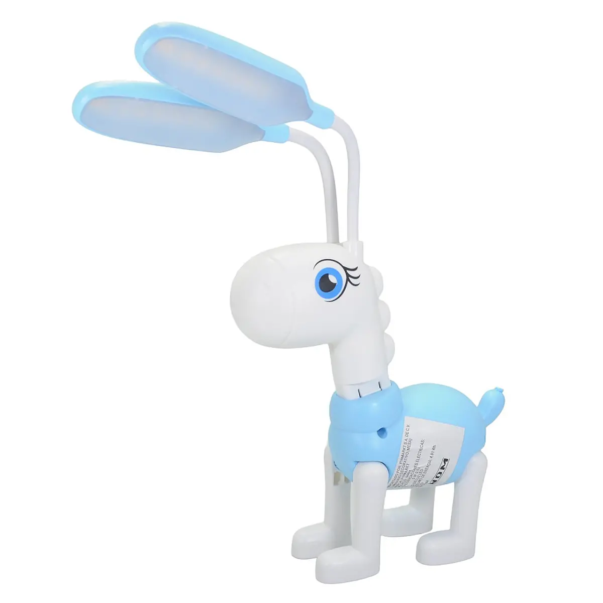 Lámpara Pinmarkt Buró Jirafa Azul - La Nueva Eléctrica 1