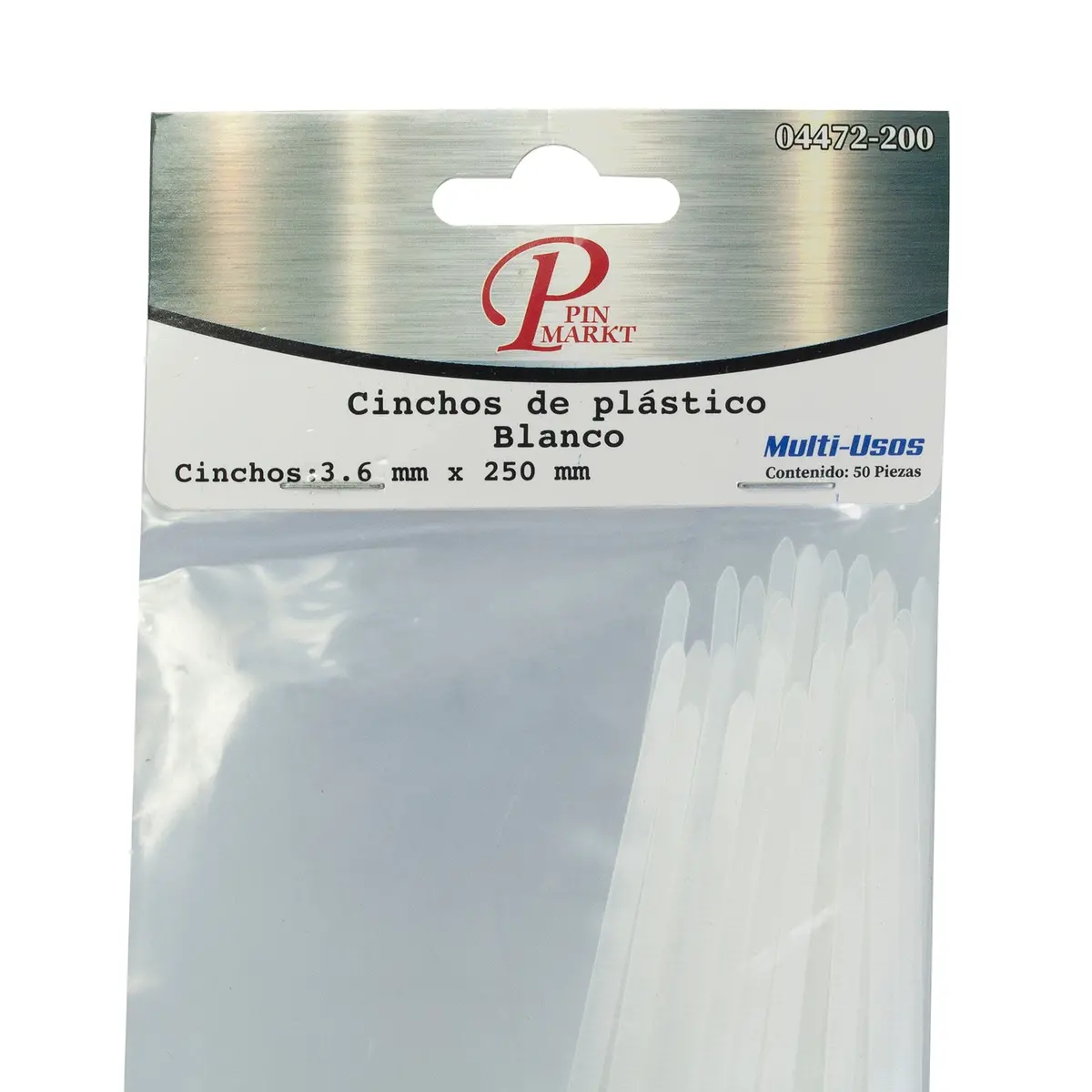Cinchos Pinmarkt 3.6*250Mm - La Nueva Eléctrica 1