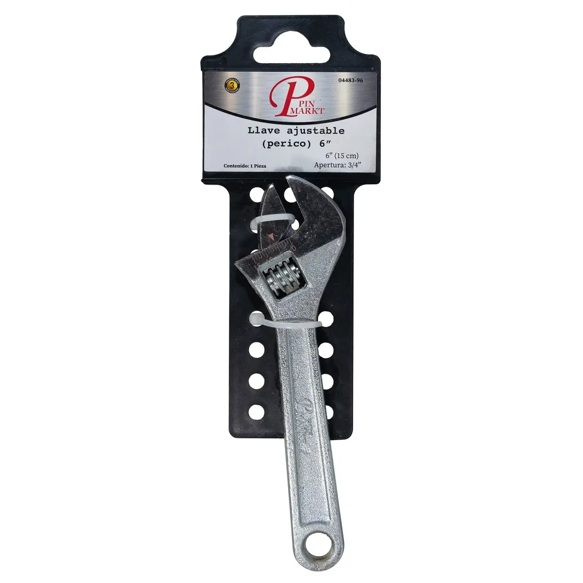 Perico Pinmarkt 6" Cromado - La Nueva Eléctrica 1