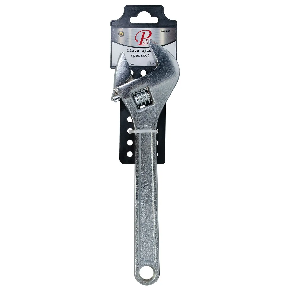 Perico Pinmarkt 10" Cromado - La Nueva Eléctrica 1