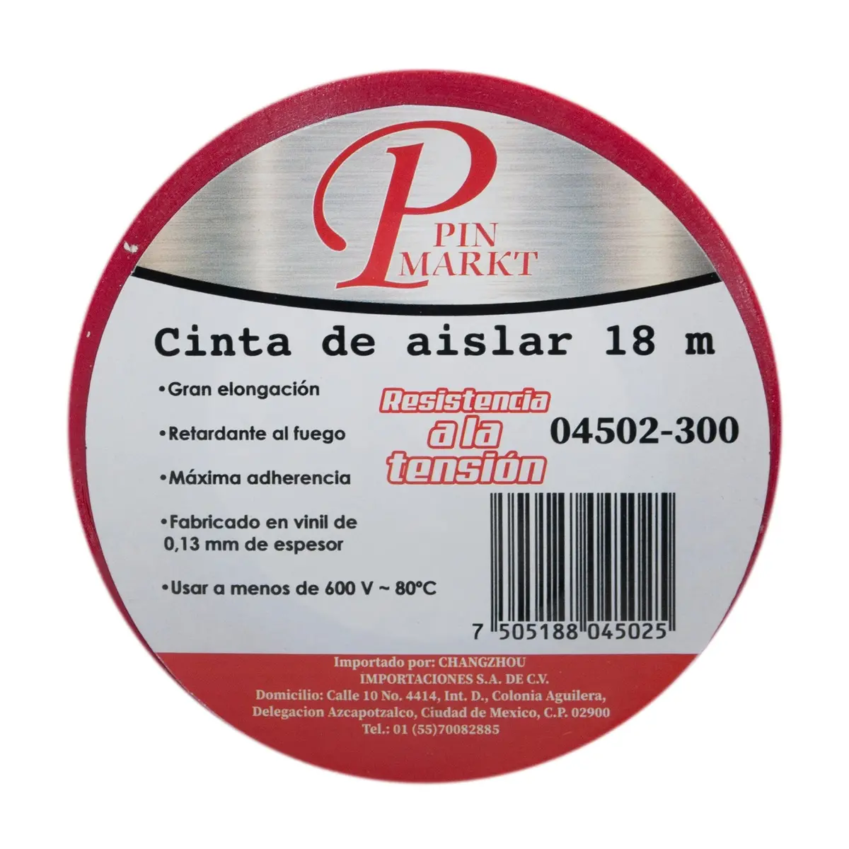 Cinta Pinmarkt De Aislar Roja - La Nueva Eléctrica 1