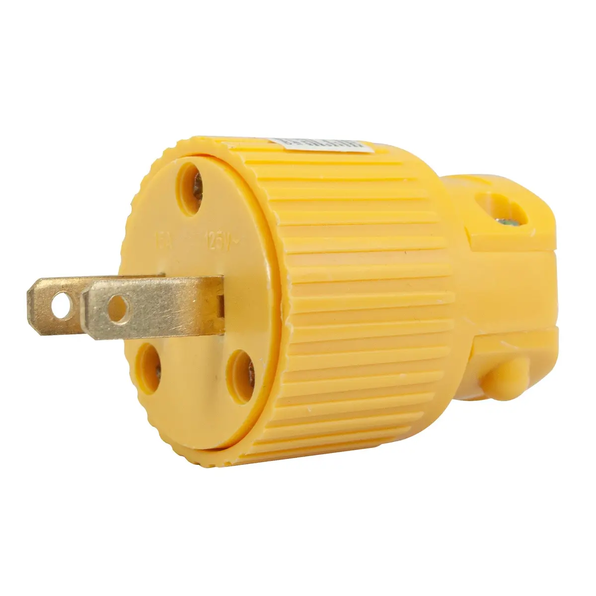 Contacto Pinmarkt Uso Rudo Amarilla Sencilla - La Nueva Eléctrica 1