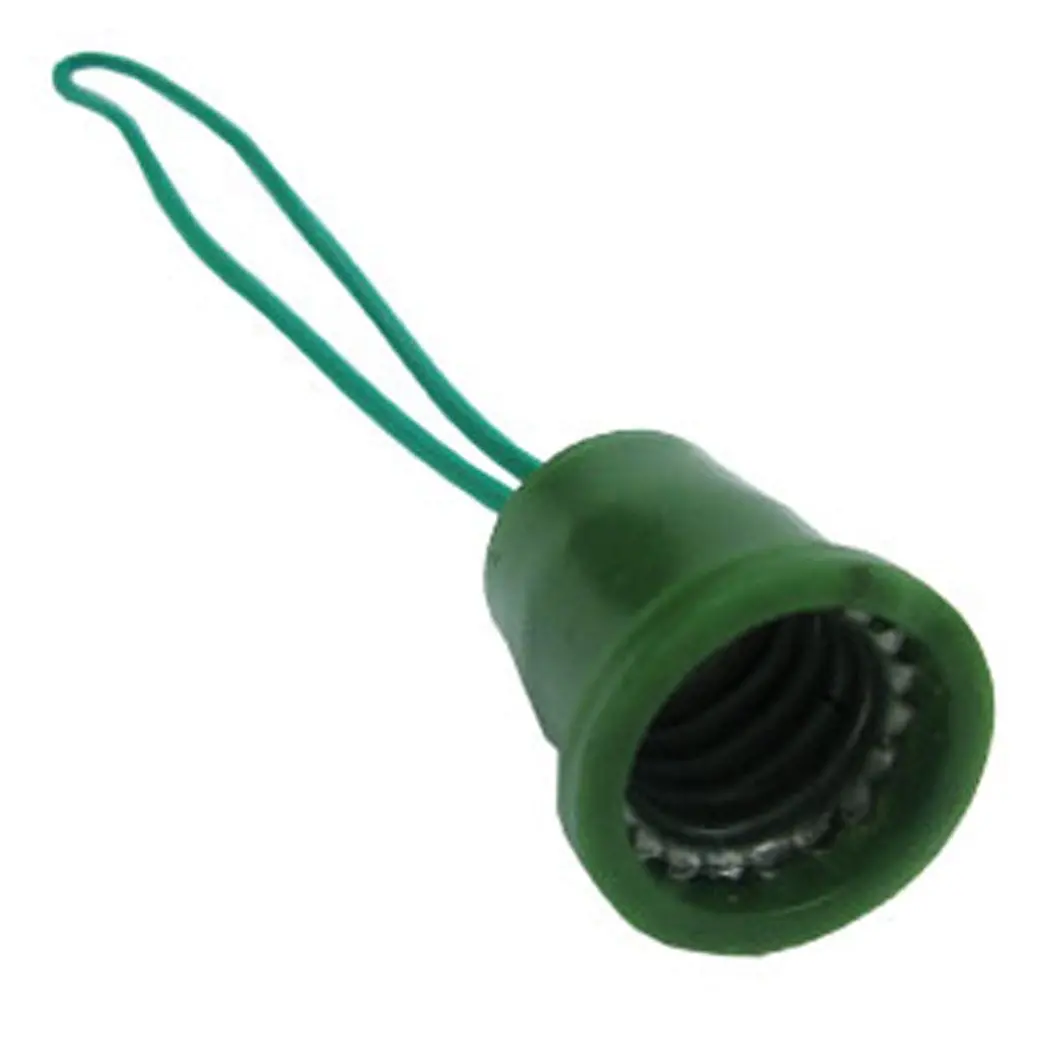 Soquet Eco Verde Colgante 7.5 - La Nueva Eléctrica 1