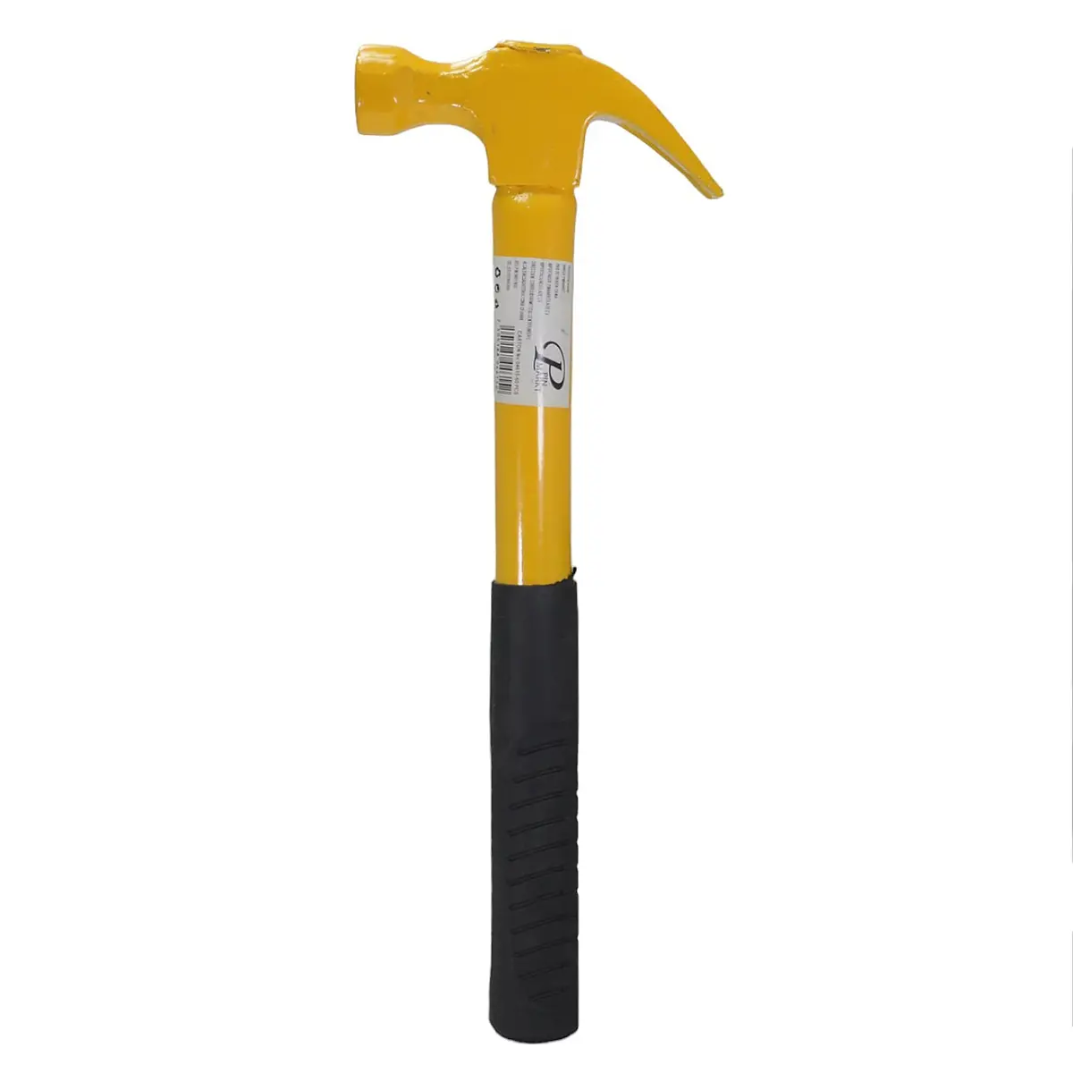 Martillo Pinmarkt Tubular Amarillo 16Oz - La Nueva Eléctrica 1