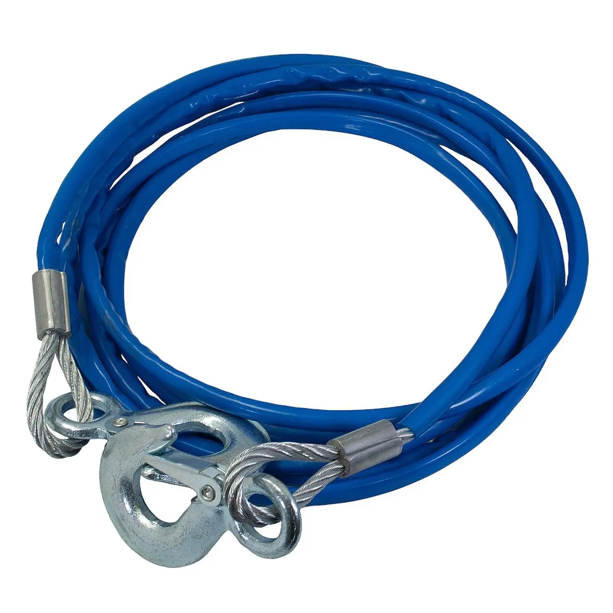 Cable De Acero Forrado Pinmarkt 8Mm X 4Mts 3 Toneladas - La Nueva Eléctrica 1